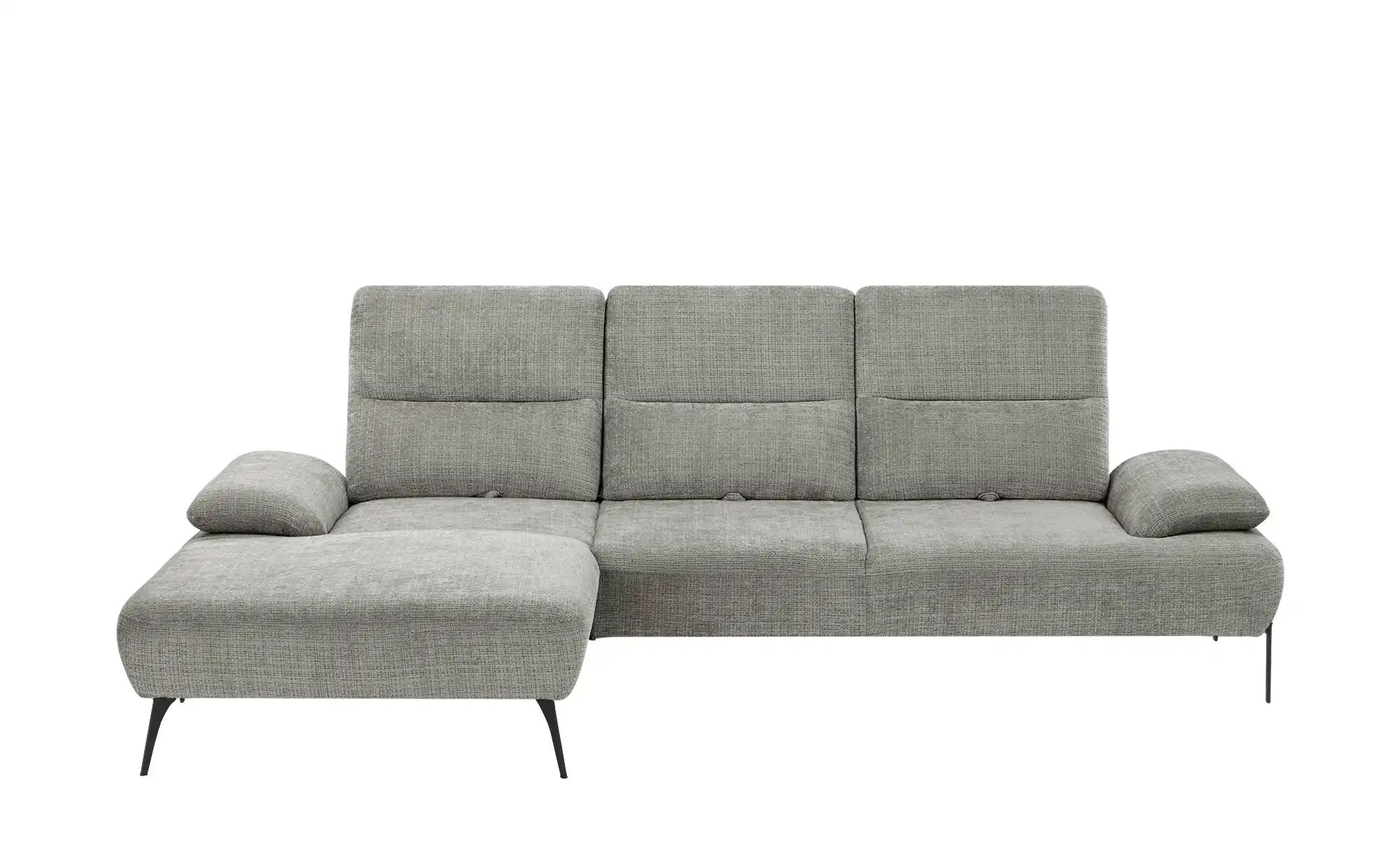 switch Ecksofa  Cesar ¦ grau ¦ Maße (cm): B: 288 H: 102 T: 183.0 Polstermöb günstig online kaufen