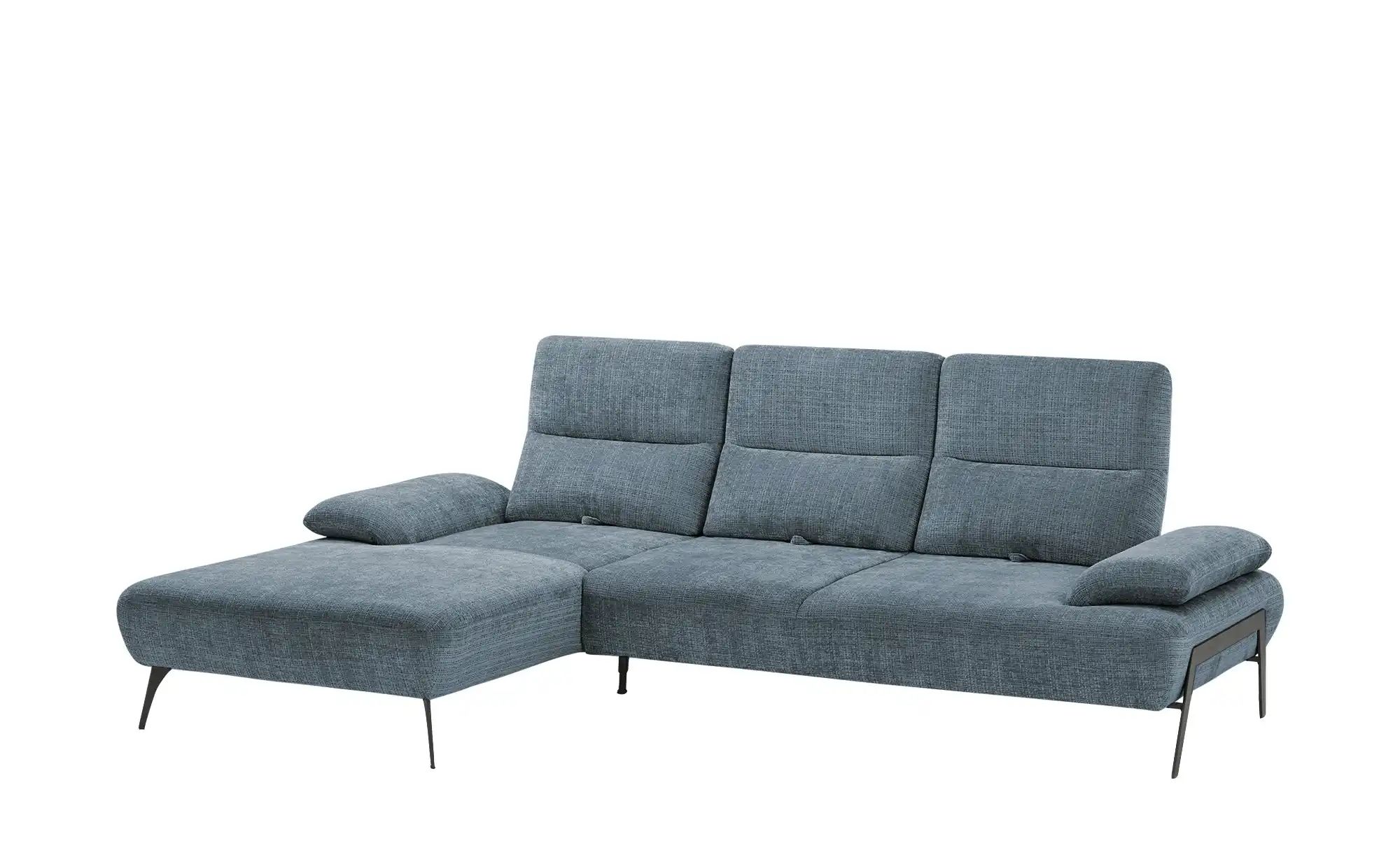 switch Ecksofa  Cesar ¦ blau ¦ Maße (cm): B: 288 H: 102 T: 183.0 Polstermöb günstig online kaufen