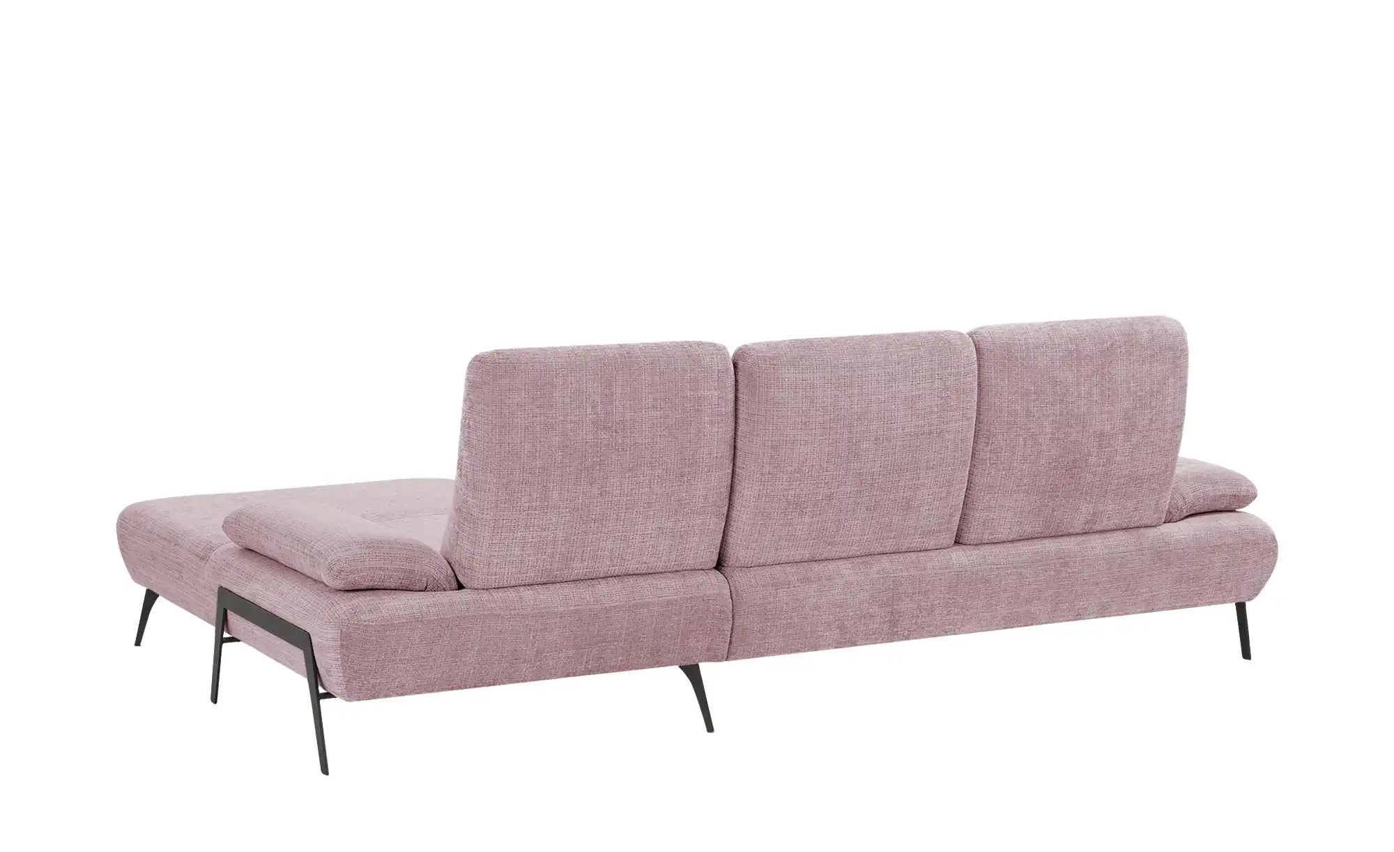 switch Ecksofa  Cesar ¦ rosa/pink ¦ Maße (cm): B: 288 H: 102 T: 183.0 Polst günstig online kaufen