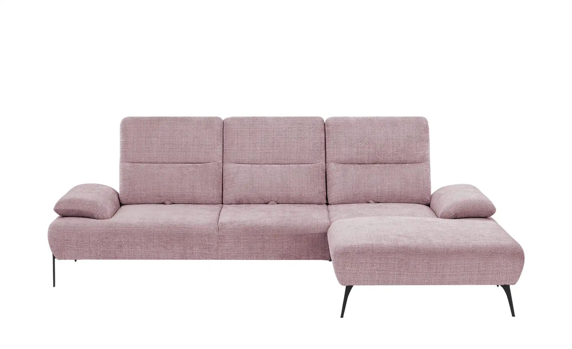 switch Ecksofa  Cesar ¦ rosa/pink ¦ Maße (cm): B: 288 H: 102 T: 183.0 Polst günstig online kaufen