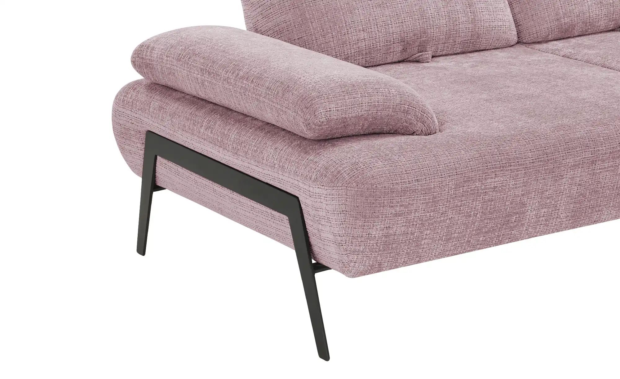 Thumbnail - switch Ecksofa Cesar ¦ rosa/pink ¦ Maße (cm): B: 288 H: 102 T: 183.0 Polstermöbel > Sofas > Ecksofas - Höffner