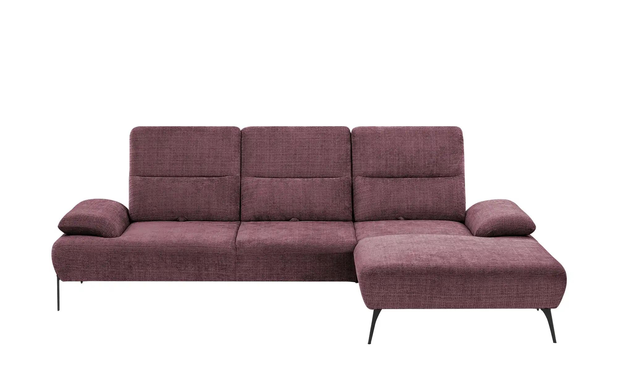 switch Ecksofa  Cesar ¦ lila/violett ¦ Maße (cm): B: 288 H: 102 T: 183.0 Po günstig online kaufen