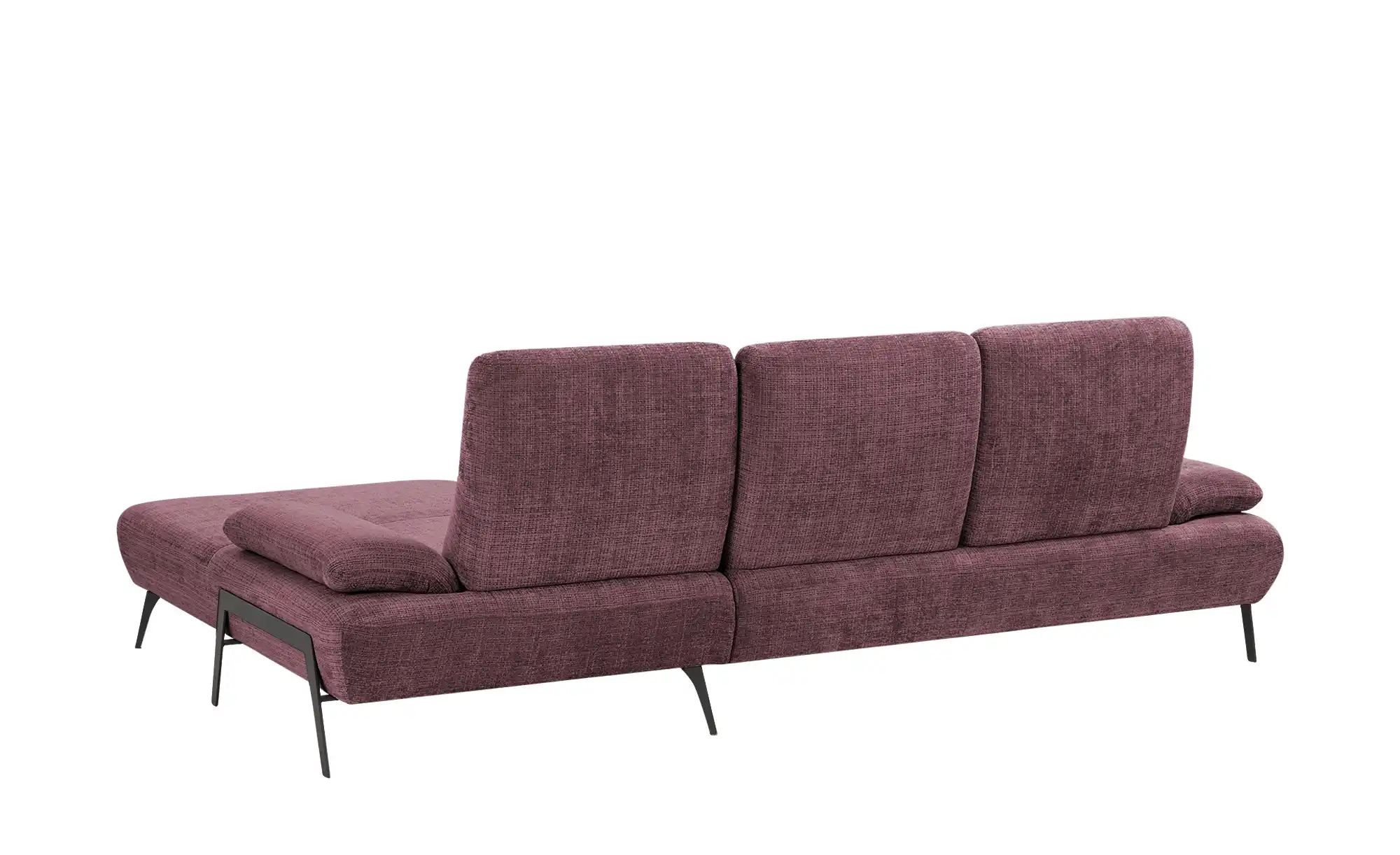 Thumbnail - switch Ecksofa Cesar ¦ lila/violett ¦ Maße (cm): B: 288 H: 102 T: 183.0 Polstermöbel > Sofas > Ecksofas - Höffner