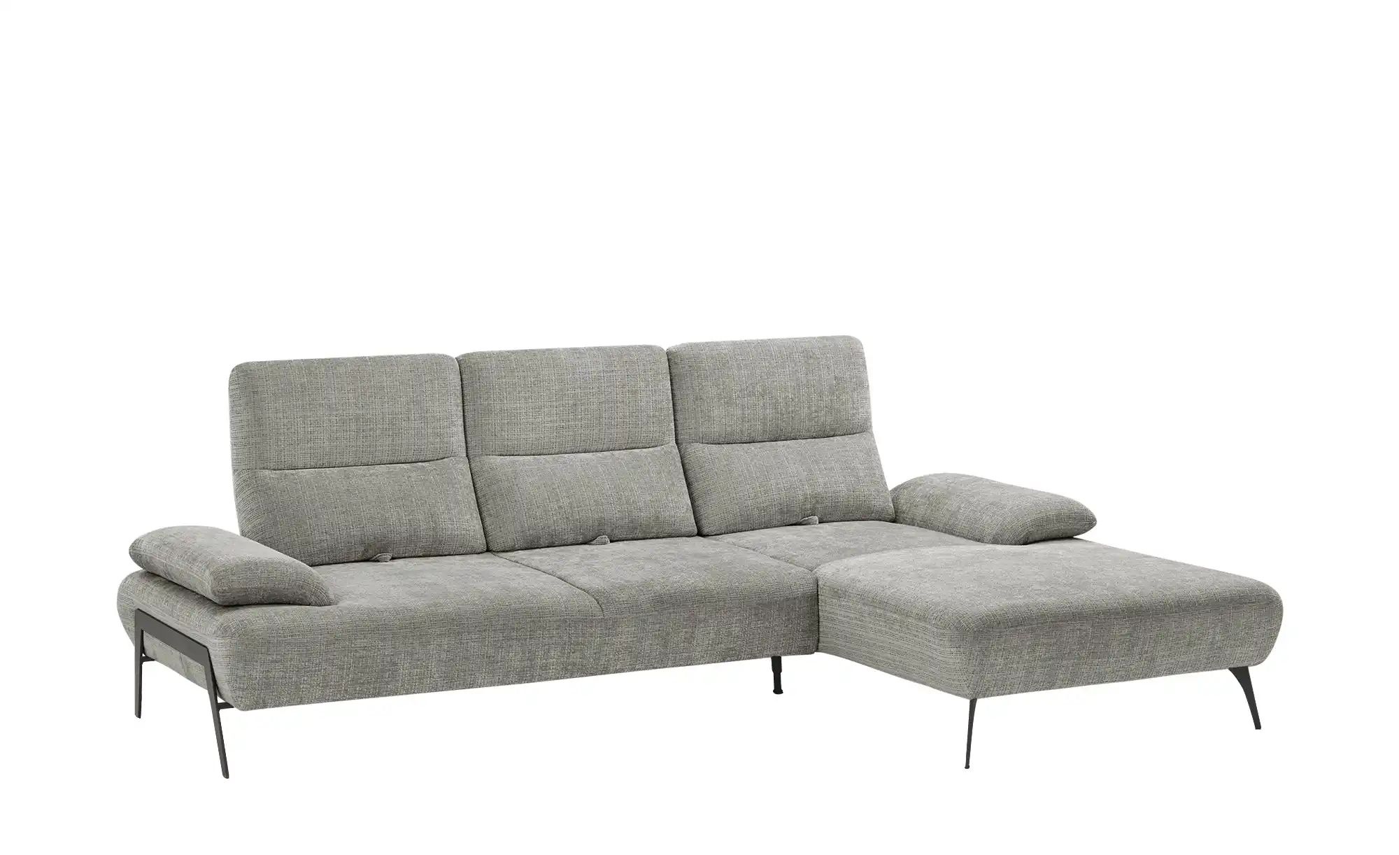 Thumbnail - switch Ecksofa  Cesar ¦ grau ¦ Maße (cm): B: 288 H: 102 T: 183.0 Polstermöbel > Sofas > Ecksofas - Höffner