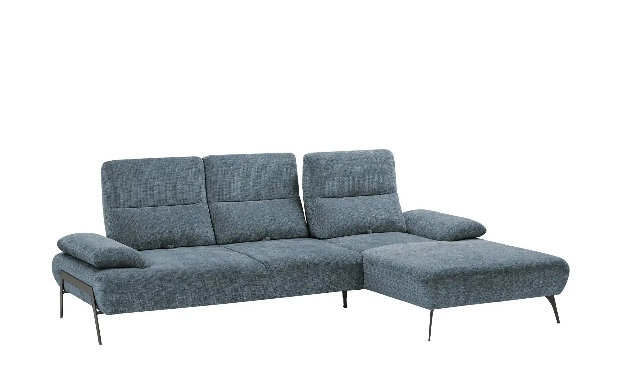 switch Ecksofa  Cesar ¦ blau ¦ Maße (cm): B: 288 H: 102 T: 183.0 Polstermöb günstig online kaufen