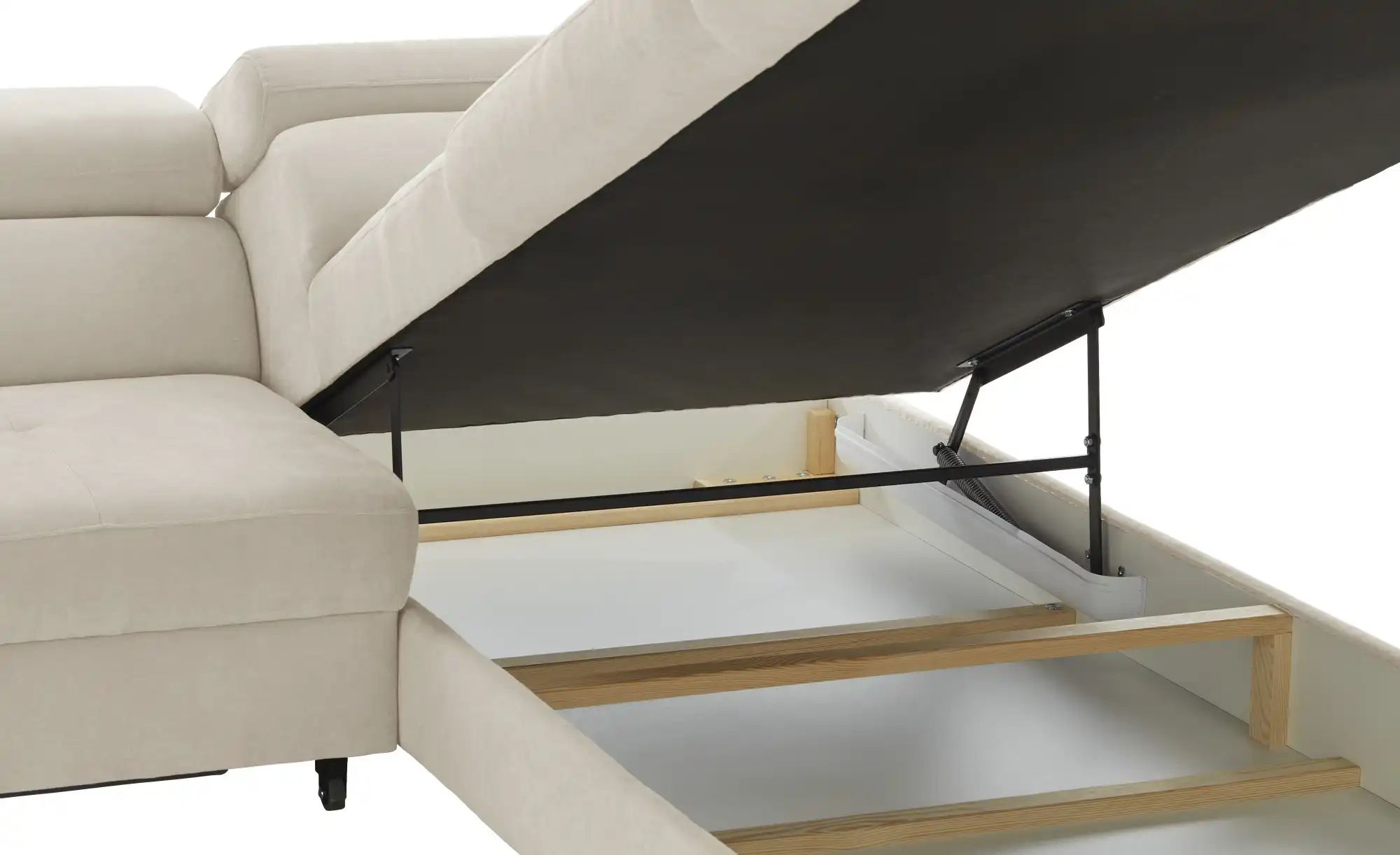 Thumbnail - switch Ecksofa Fabio ¦ beige ¦ Maße (cm): B: 280 H: 69 T: 235.0 Polstermöbel > Sofas > Ecksofas - Höffner