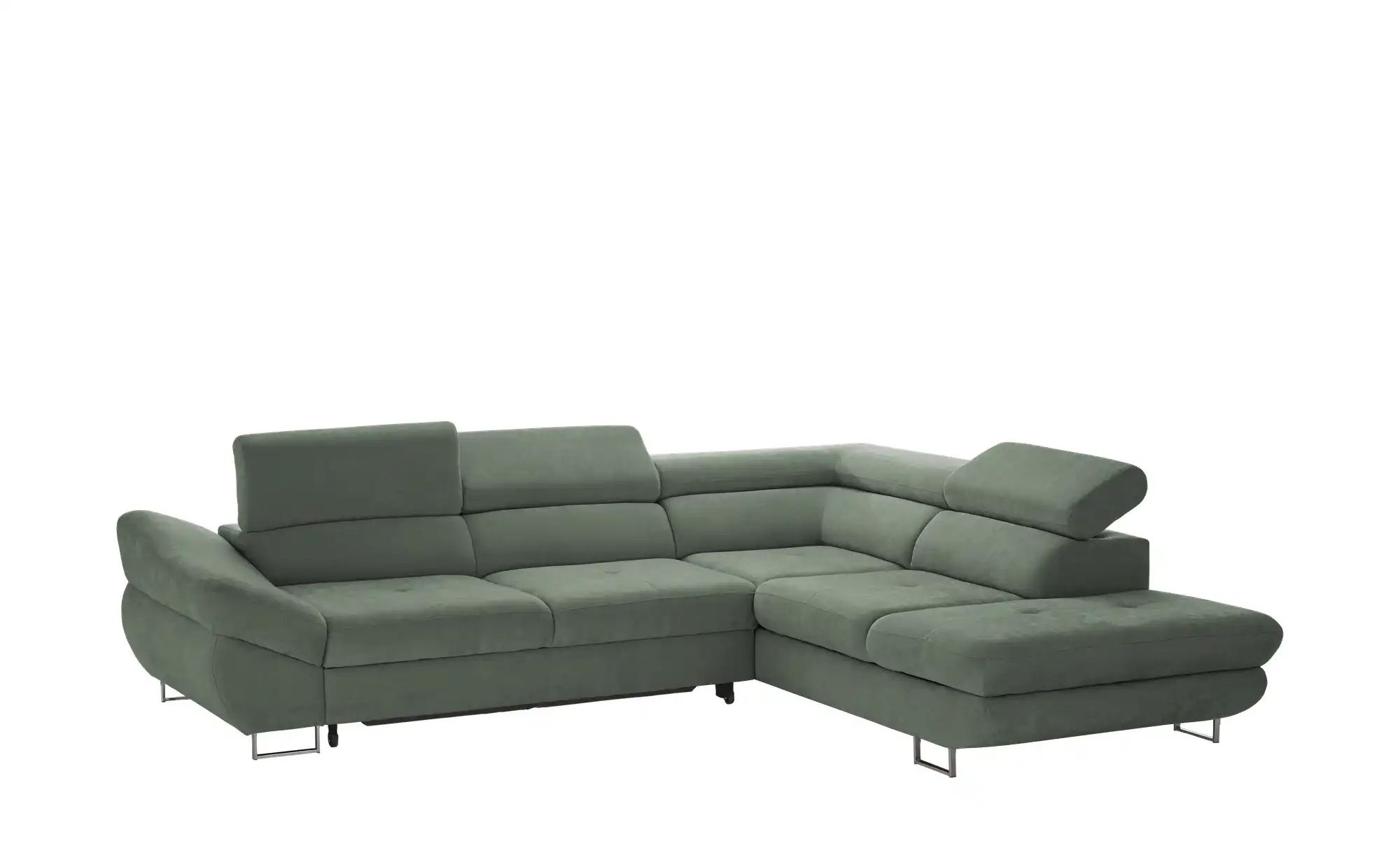 switch Ecksofa  Fabio ¦ grün ¦ Maße (cm): B: 280 H: 69 T: 235.0 Polstermöbe günstig online kaufen