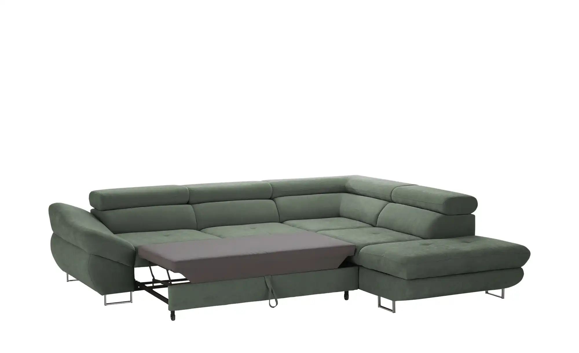 Thumbnail - switch Ecksofa Fabio ¦ grün ¦ Maße (cm): B: 280 H: 69 T: 235.0 Polstermöbel > Sofas > Ecksofas - Höffner