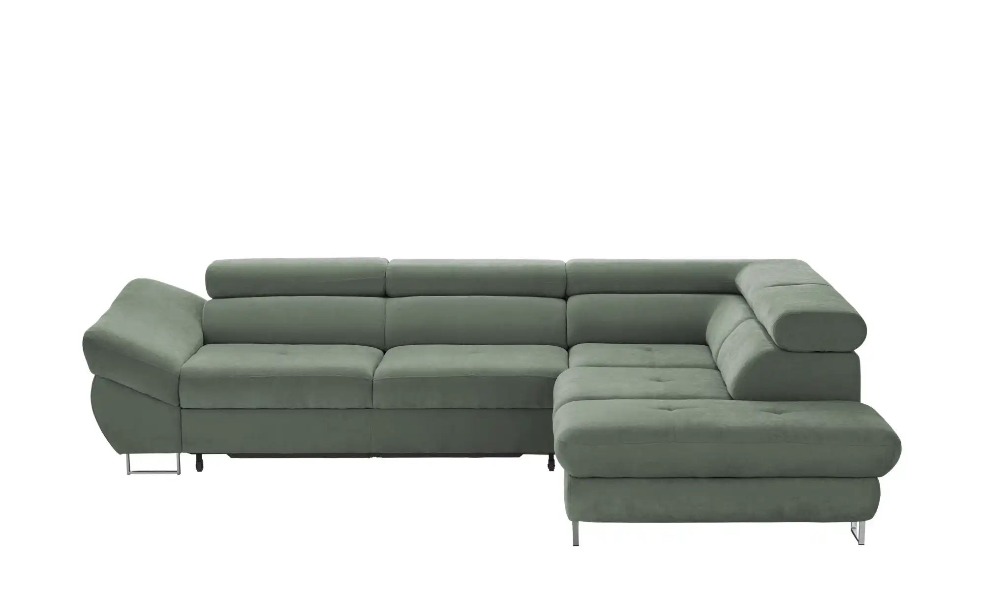 switch Ecksofa  Fabio ¦ grün ¦ Maße (cm): B: 280 H: 69 T: 235.0 Polstermöbe günstig online kaufen