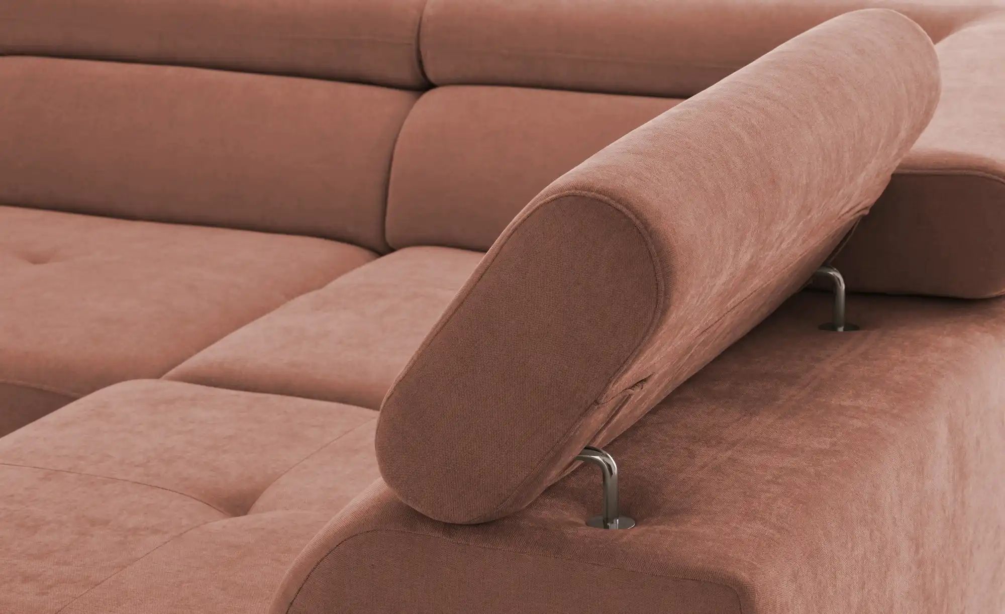 Thumbnail - switch Ecksofa Fabio ¦ kupfer ¦ Maße (cm): B: 280 H: 69 T: 235.0 Polstermöbel > Sofas > Ecksofas - Höffner