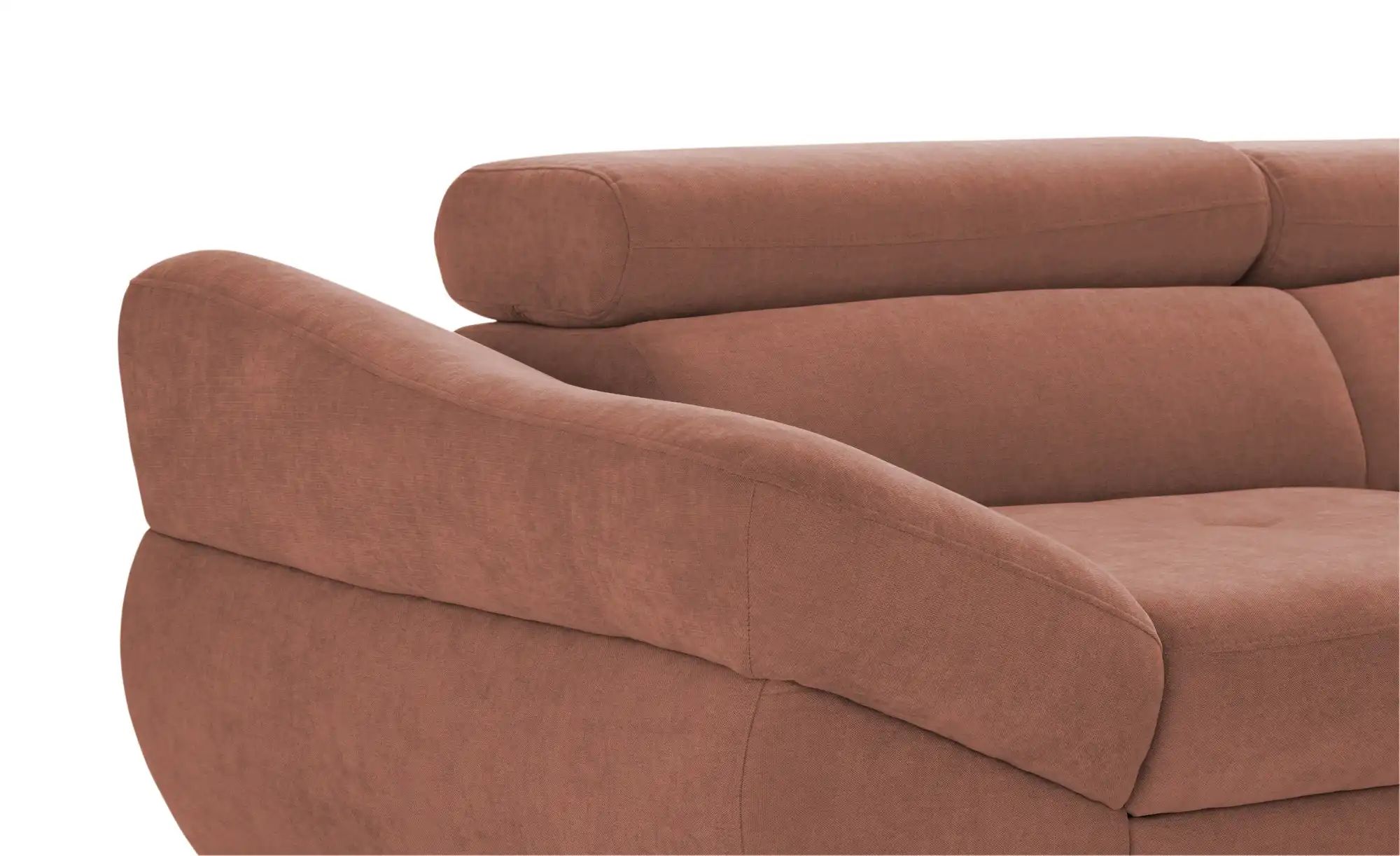 Thumbnail - switch Ecksofa Fabio ¦ kupfer ¦ Maße (cm): B: 280 H: 69 T: 235.0 Polstermöbel > Sofas > Ecksofas - Höffner