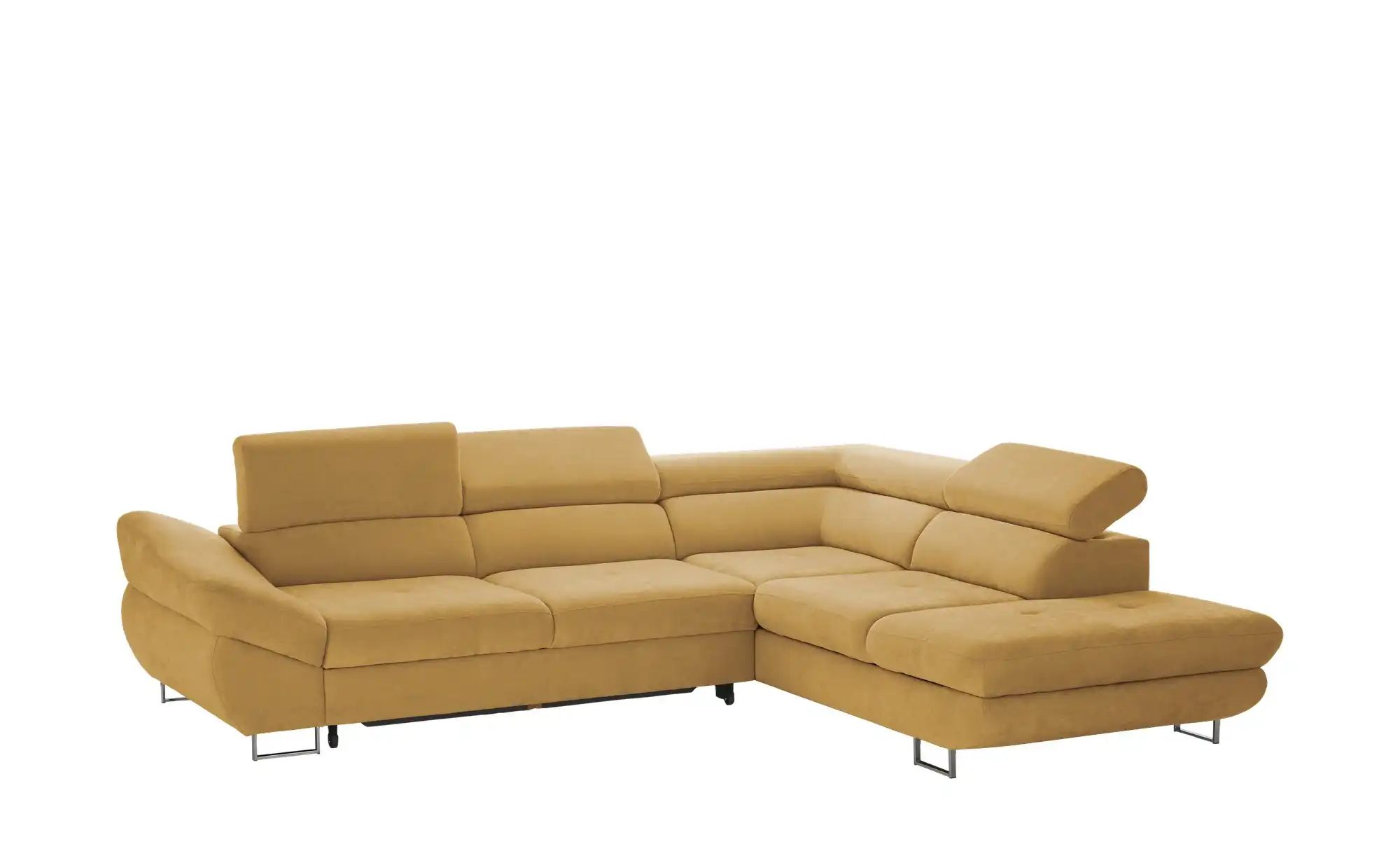 switch Ecksofa  Fabio ¦ gelb ¦ Maße (cm): B: 280 H: 69 T: 235.0 Polstermöbe günstig online kaufen