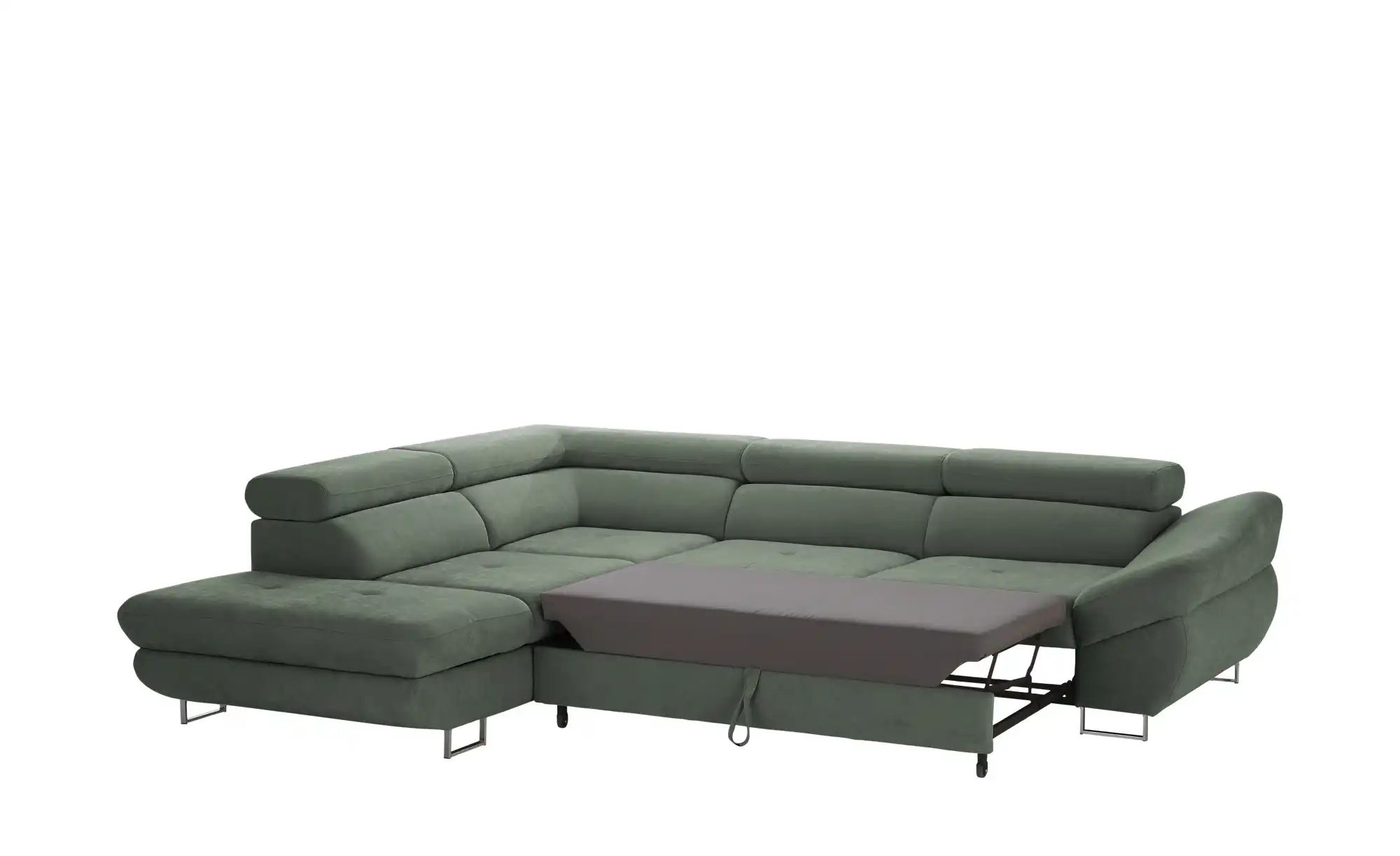 Thumbnail - switch Ecksofa Fabio ¦ grün ¦ Maße (cm): B: 280 H: 69 T: 235.0 Polstermöbel > Sofas > Ecksofas - Höffner