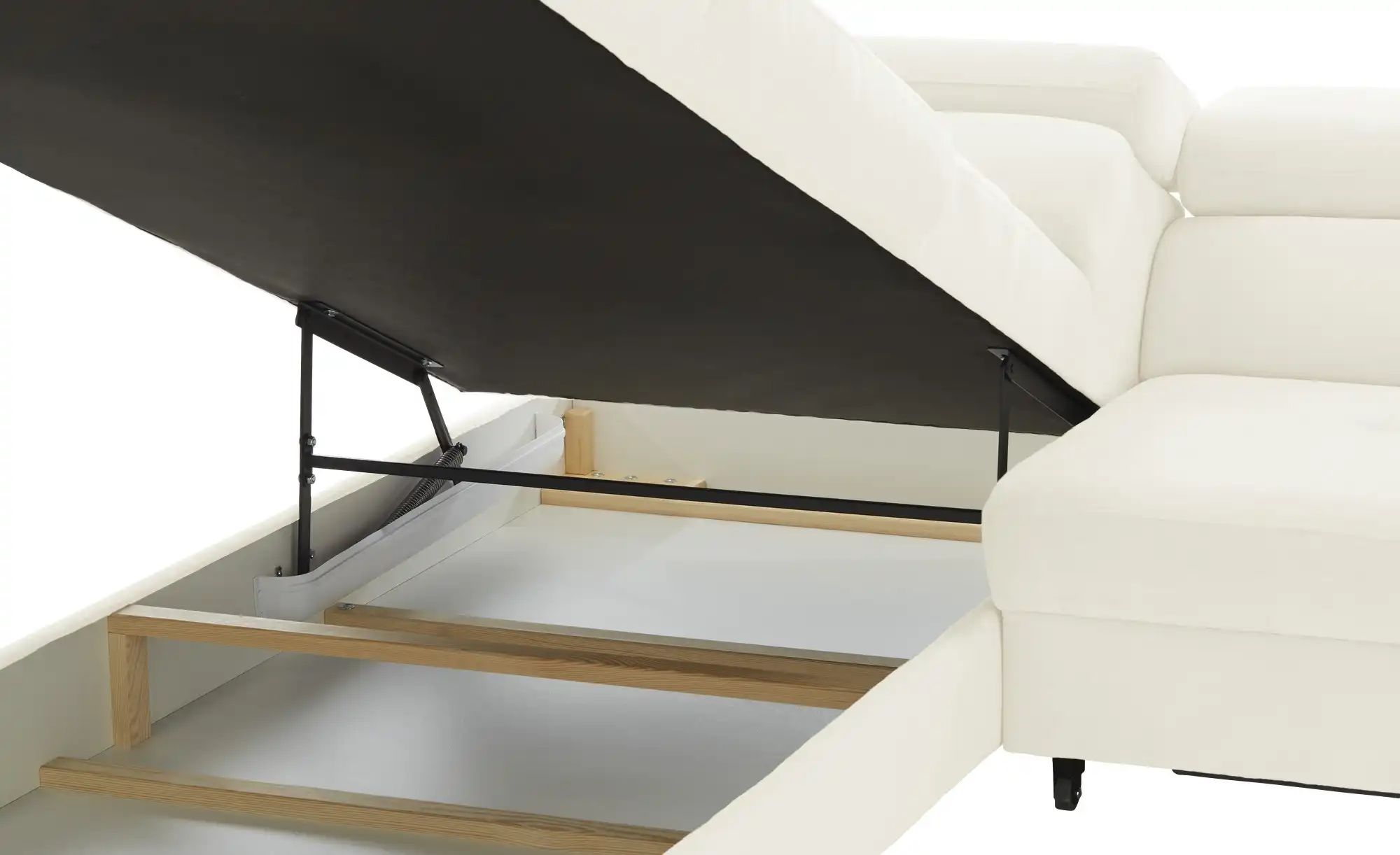 Thumbnail - switch Ecksofa  Fabio ¦ weiß ¦ Maße (cm): B: 280 H: 69 T: 235.0 Polstermöbel > Sofas > Ecksofas - Höffner