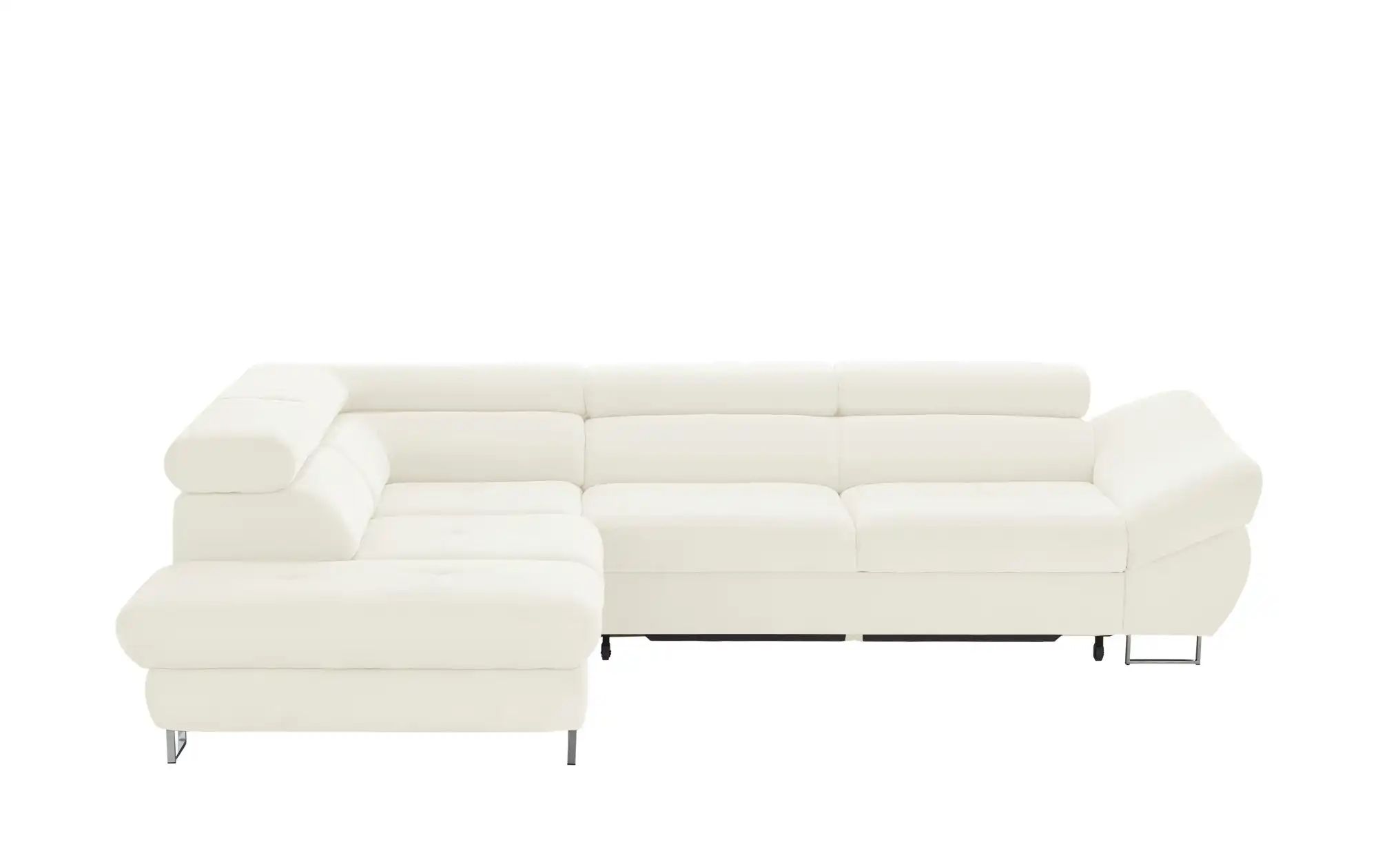 switch Ecksofa  Fabio ¦ weiß ¦ Maße (cm): B: 280 H: 69 T: 235.0 Polstermöbe günstig online kaufen