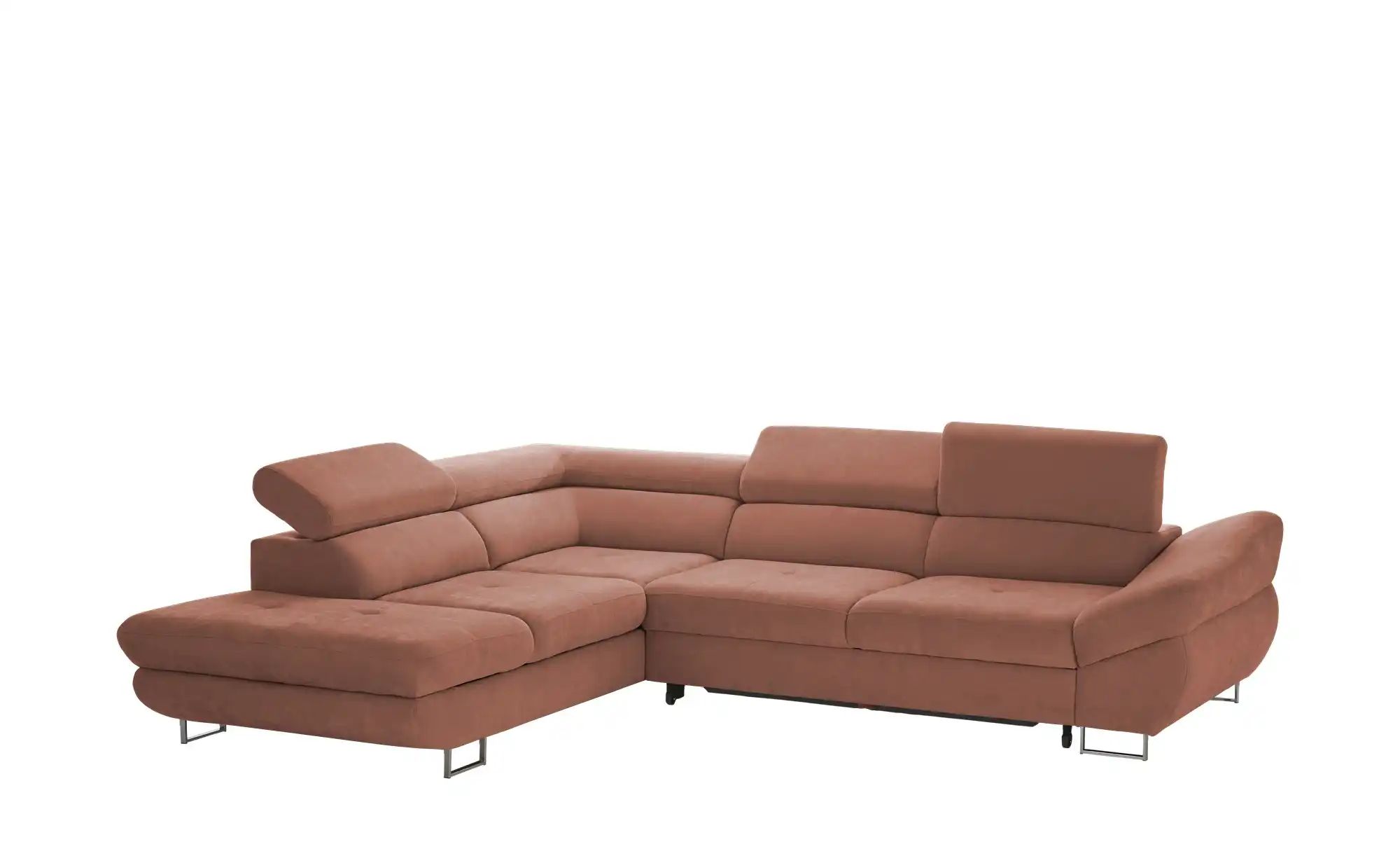 Thumbnail - switch Ecksofa  Fabio ¦ kupfer ¦ Maße (cm): B: 280 H: 69 T: 235.0 Polstermöbel > Sofas > Ecksofas - Höffner