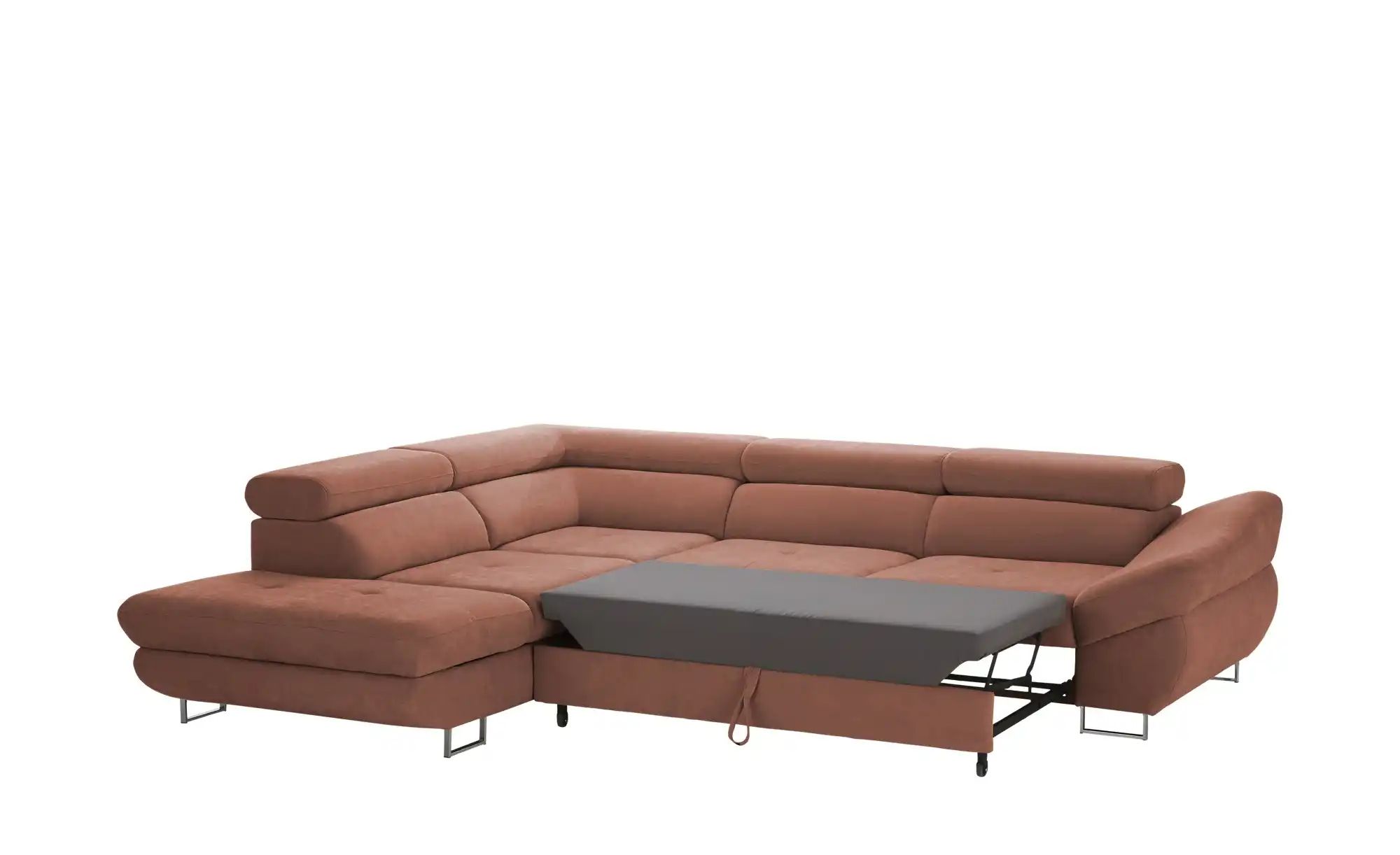 Thumbnail - switch Ecksofa  Fabio ¦ kupfer ¦ Maße (cm): B: 280 H: 69 T: 235.0 Polstermöbel > Sofas > Ecksofas - Höffner