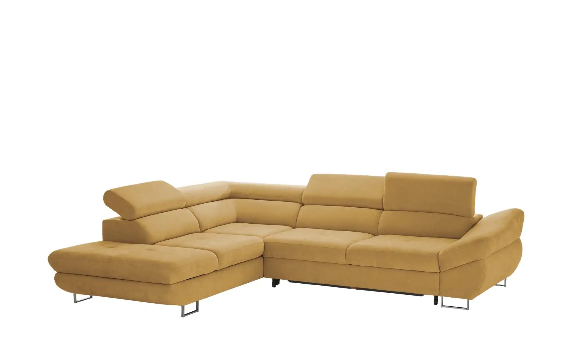 switch Ecksofa  Fabio ¦ gelb ¦ Maße (cm): B: 280 H: 69 T: 235.0 Polstermöbe günstig online kaufen