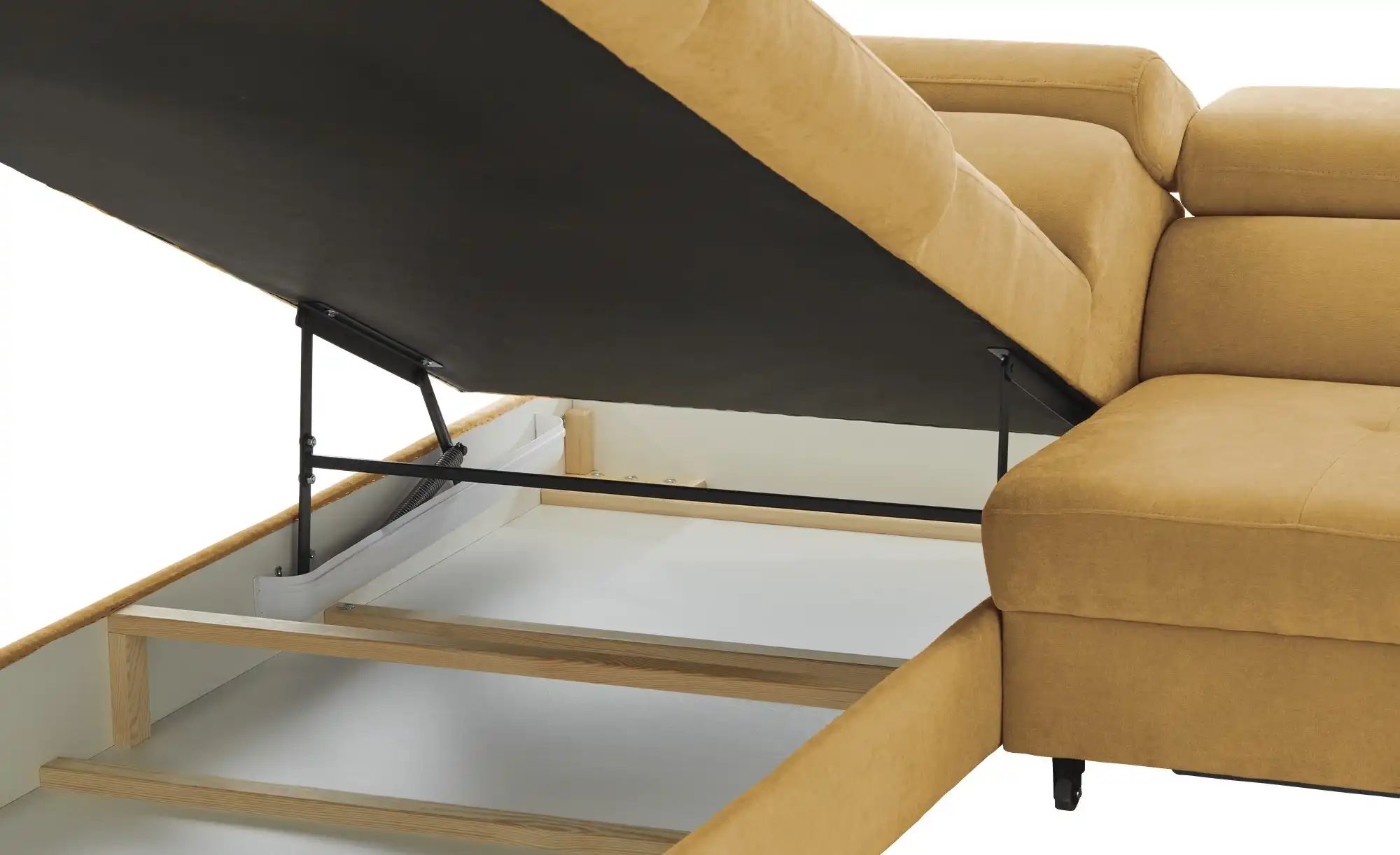 switch Ecksofa  Fabio ¦ gelb ¦ Maße (cm): B: 280 H: 69 T: 235.0 Polstermöbe günstig online kaufen