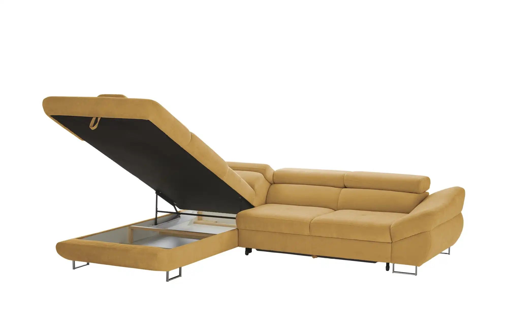 Thumbnail - switch Ecksofa  Fabio ¦ gelb ¦ Maße (cm): B: 280 H: 69 T: 235.0 Polstermöbel > Sofas > Ecksofas - Höffner