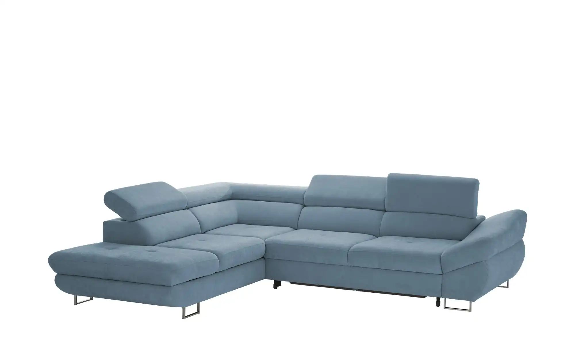 switch Ecksofa  Fabio ¦ blau ¦ Maße (cm): B: 280 H: 69 T: 235.0 Polstermöbe günstig online kaufen