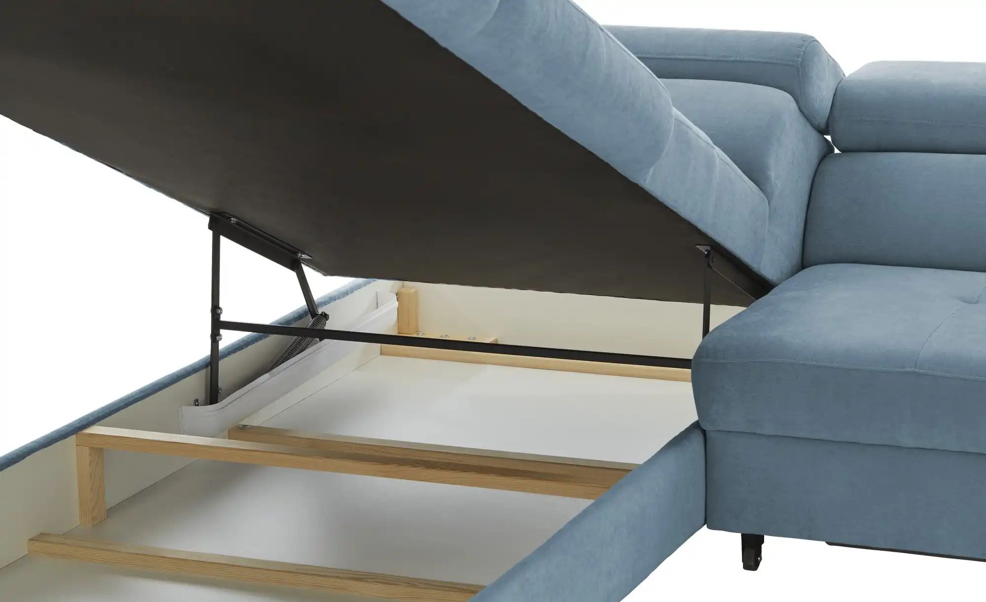 switch Ecksofa  Fabio ¦ blau ¦ Maße (cm): B: 280 H: 69 T: 235.0 Polstermöbe günstig online kaufen