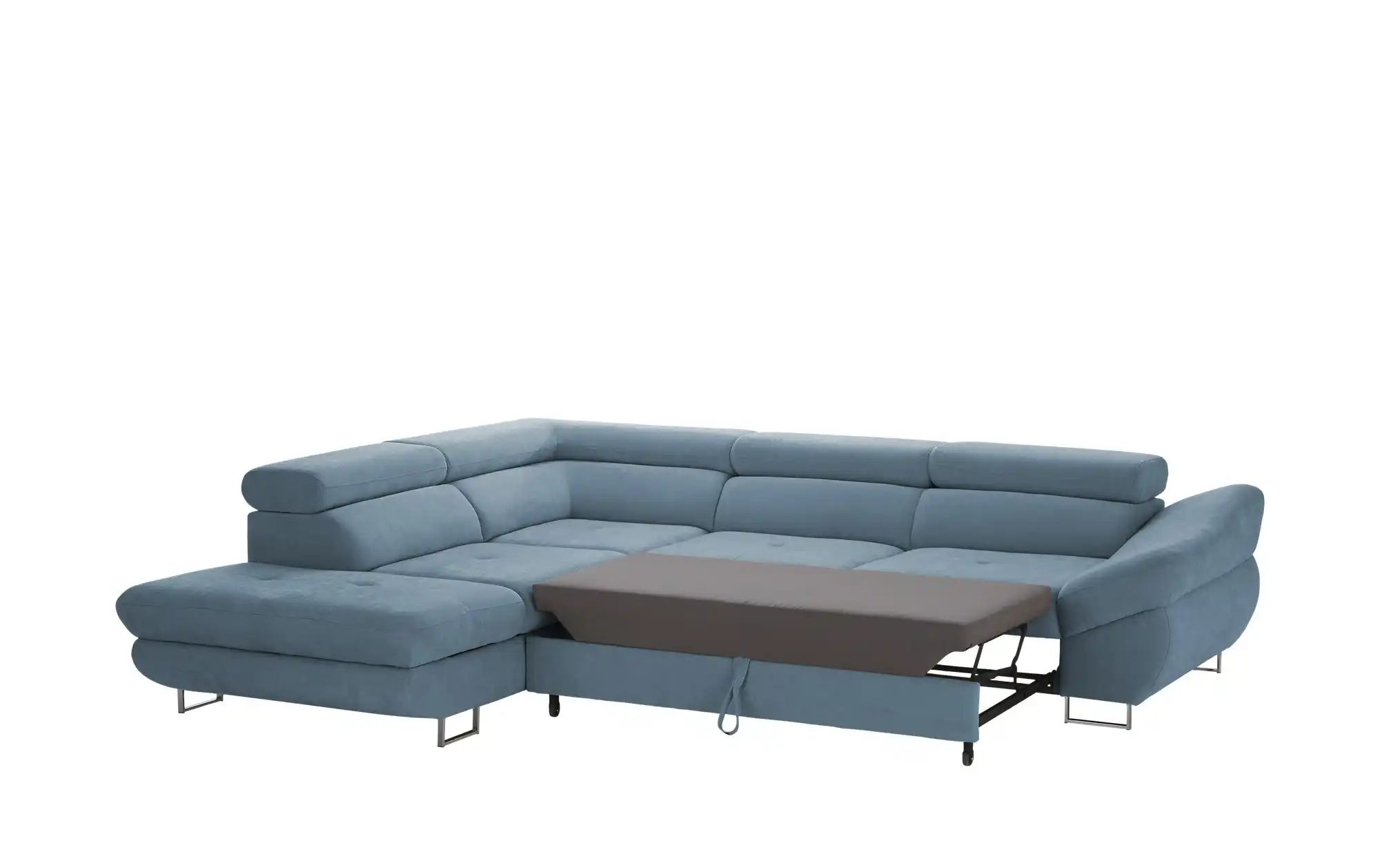 Thumbnail - switch Ecksofa  Fabio ¦ blau ¦ Maße (cm): B: 280 H: 69 T: 235.0 Polstermöbel > Sofas > Ecksofas - Höffner