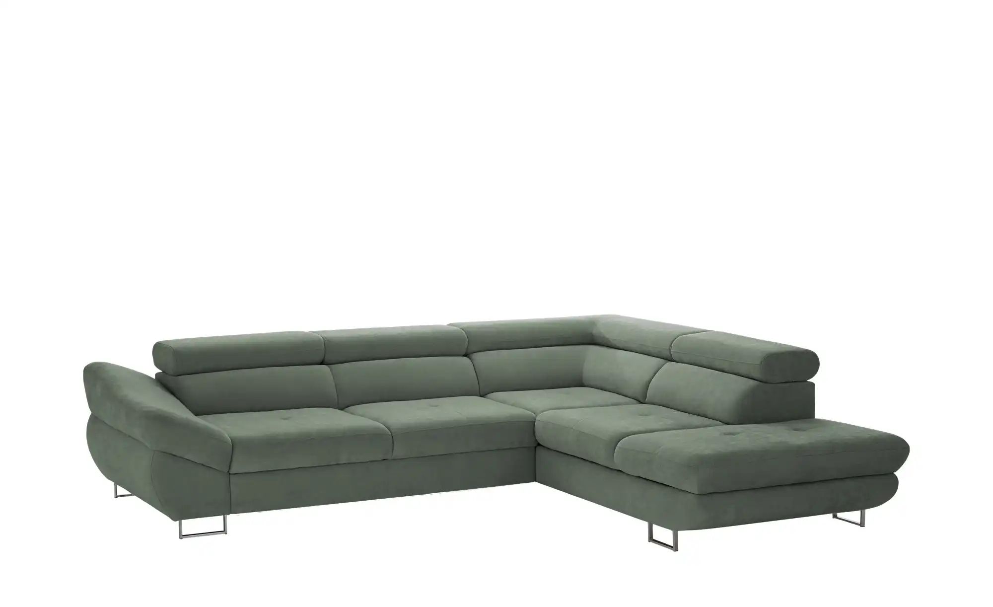 switch Ecksofa  Fabio ¦ grün ¦ Maße (cm): B: 280 H: 69 T: 235.0 Polstermöbe günstig online kaufen