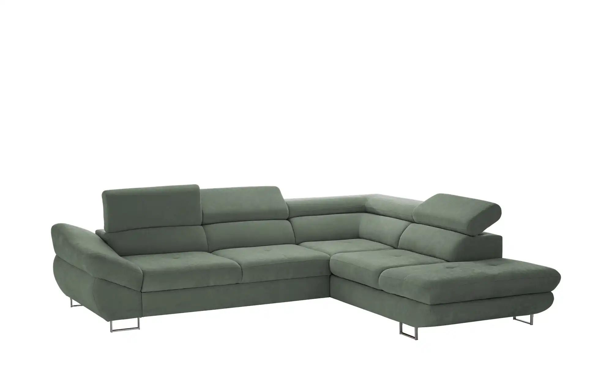 switch Ecksofa  Fabio ¦ grün ¦ Maße (cm): B: 280 H: 69 T: 235.0 Polstermöbe günstig online kaufen