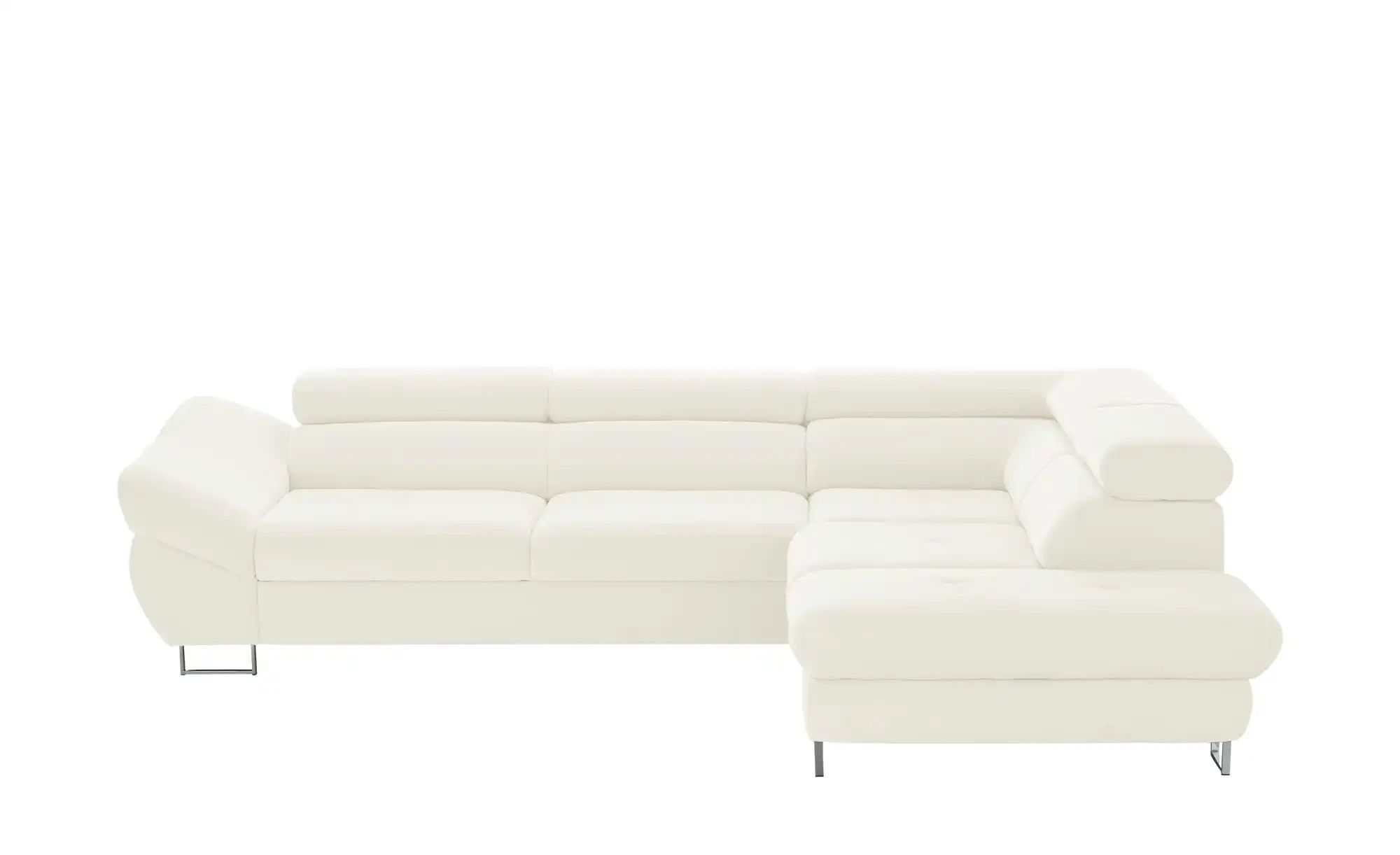 switch Ecksofa  Fabio ¦ weiß ¦ Maße (cm): B: 280 H: 69 T: 235.0 Polstermöbe günstig online kaufen