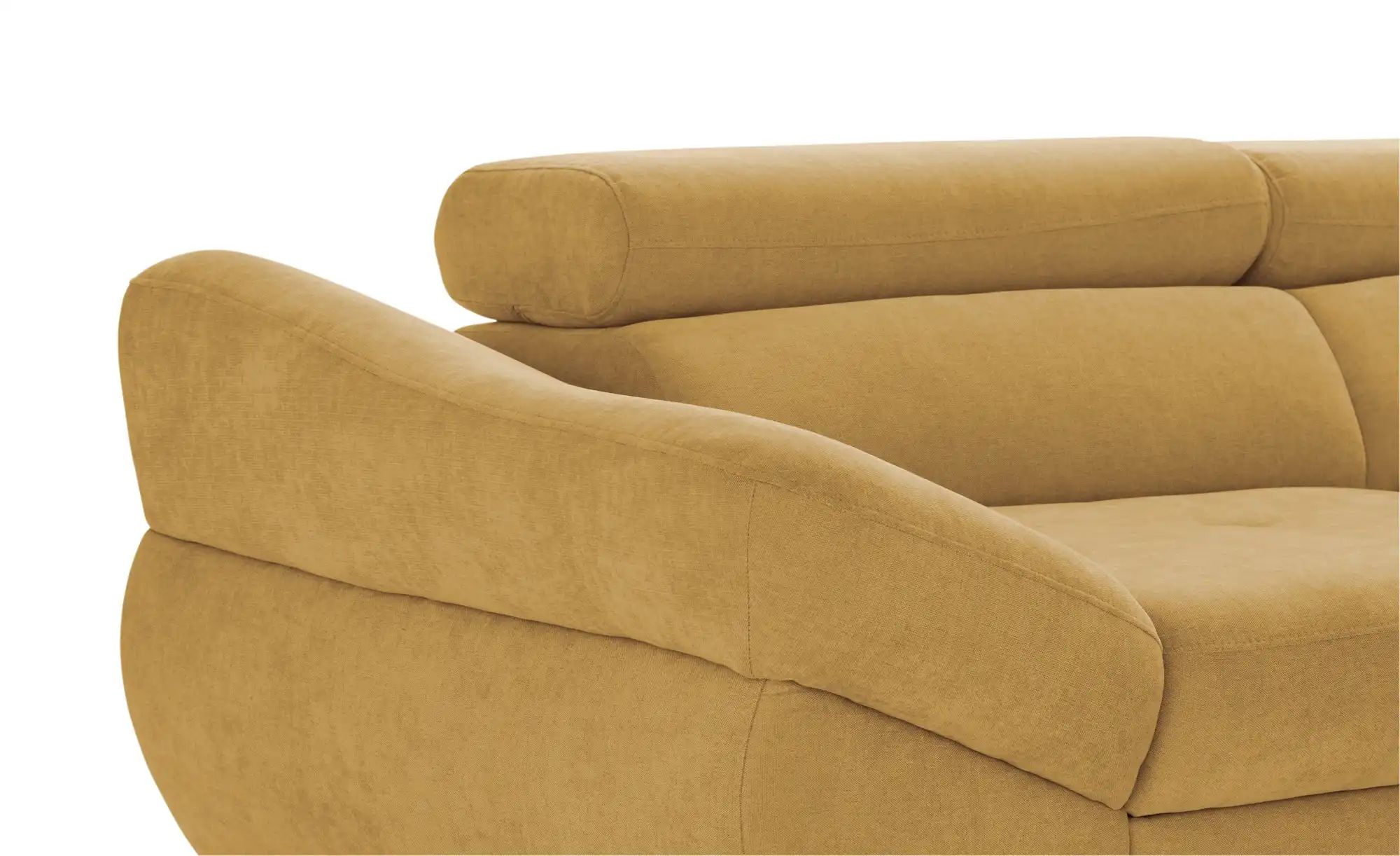 switch Ecksofa  Fabio ¦ gelb ¦ Maße (cm): B: 280 H: 69 T: 235.0 Polstermöbe günstig online kaufen