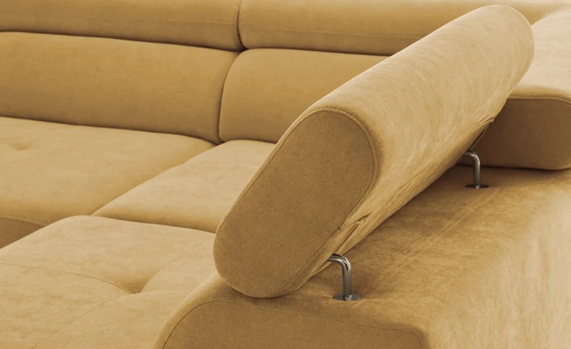 Thumbnail - switch Ecksofa  Fabio ¦ gelb ¦ Maße (cm): B: 280 H: 69 T: 235.0 Polstermöbel > Sofas > Ecksofas - Höffner