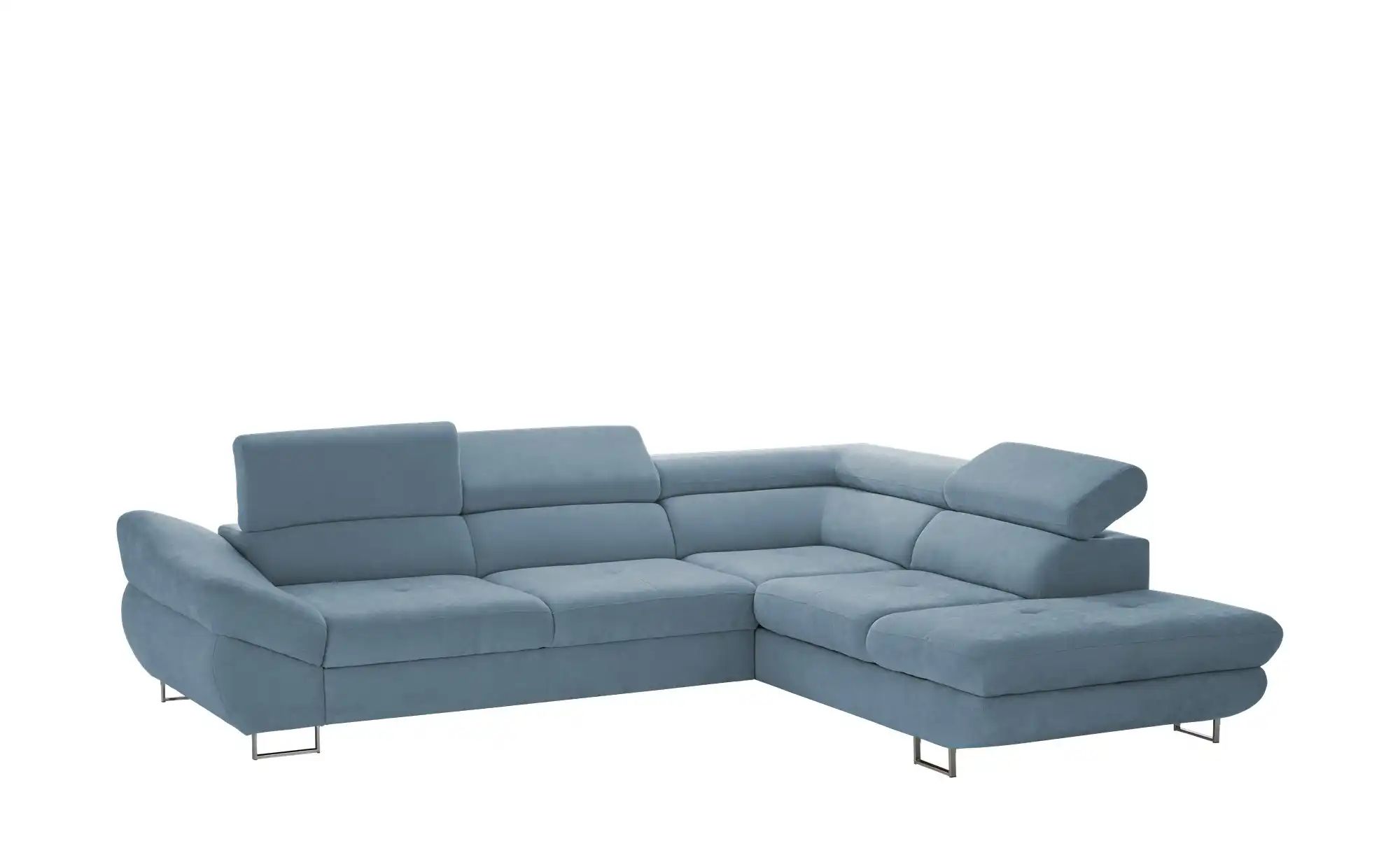 Thumbnail - switch Ecksofa  Fabio ¦ blau ¦ Maße (cm): B: 280 H: 69 T: 235.0 Polstermöbel > Sofas > Ecksofas - Höffner