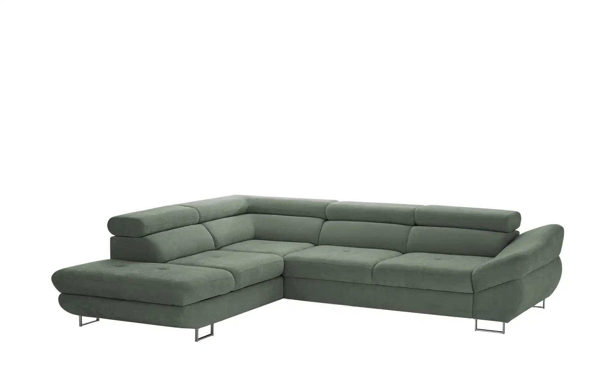 switch Ecksofa  Fabio ¦ grün ¦ Maße (cm): B: 280 H: 69 T: 235.0 Polstermöbe günstig online kaufen