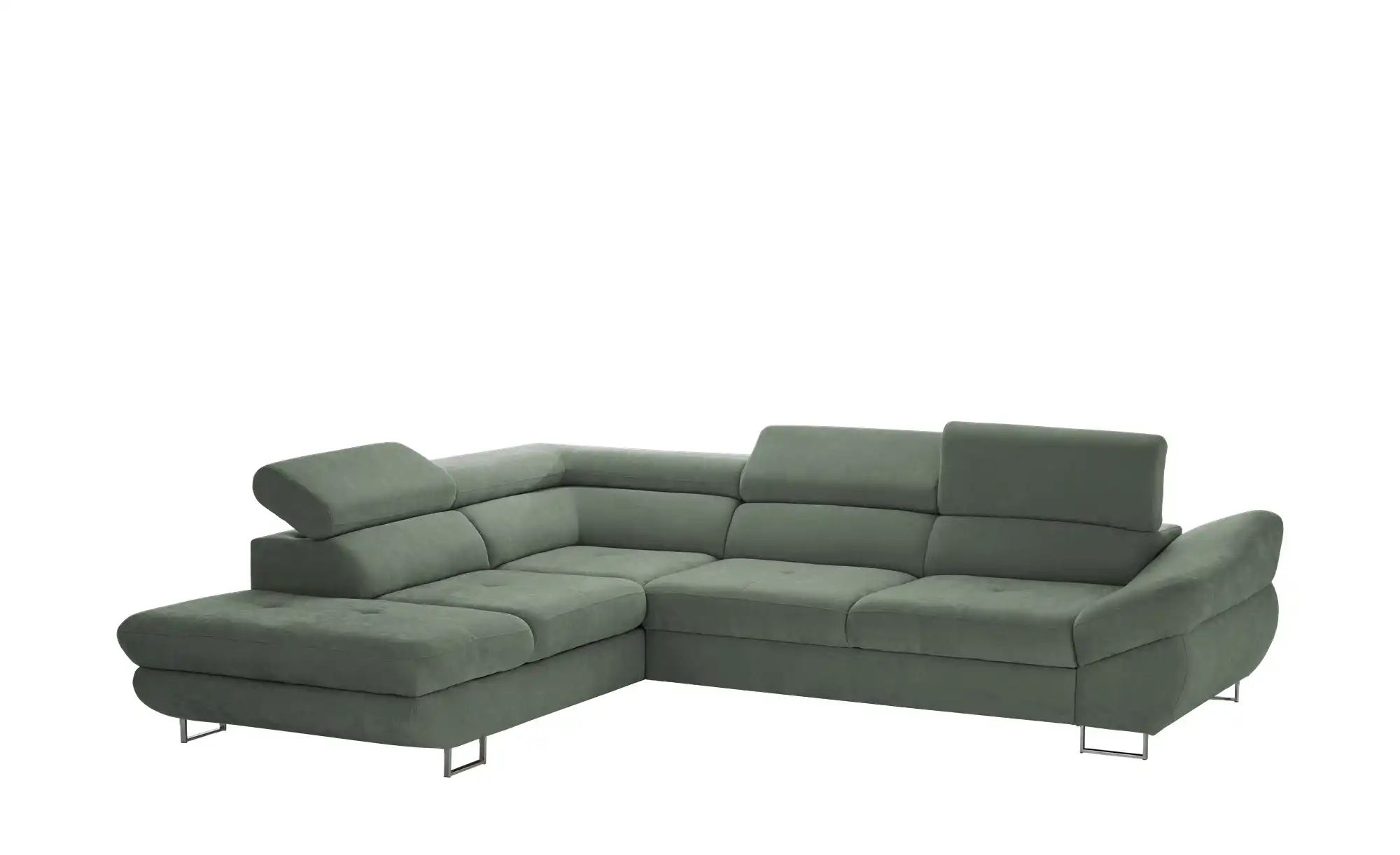 Thumbnail - switch Ecksofa Fabio ¦ grün ¦ Maße (cm): B: 280 H: 69 T: 235.0 Polstermöbel > Sofas > Ecksofas - Höffner