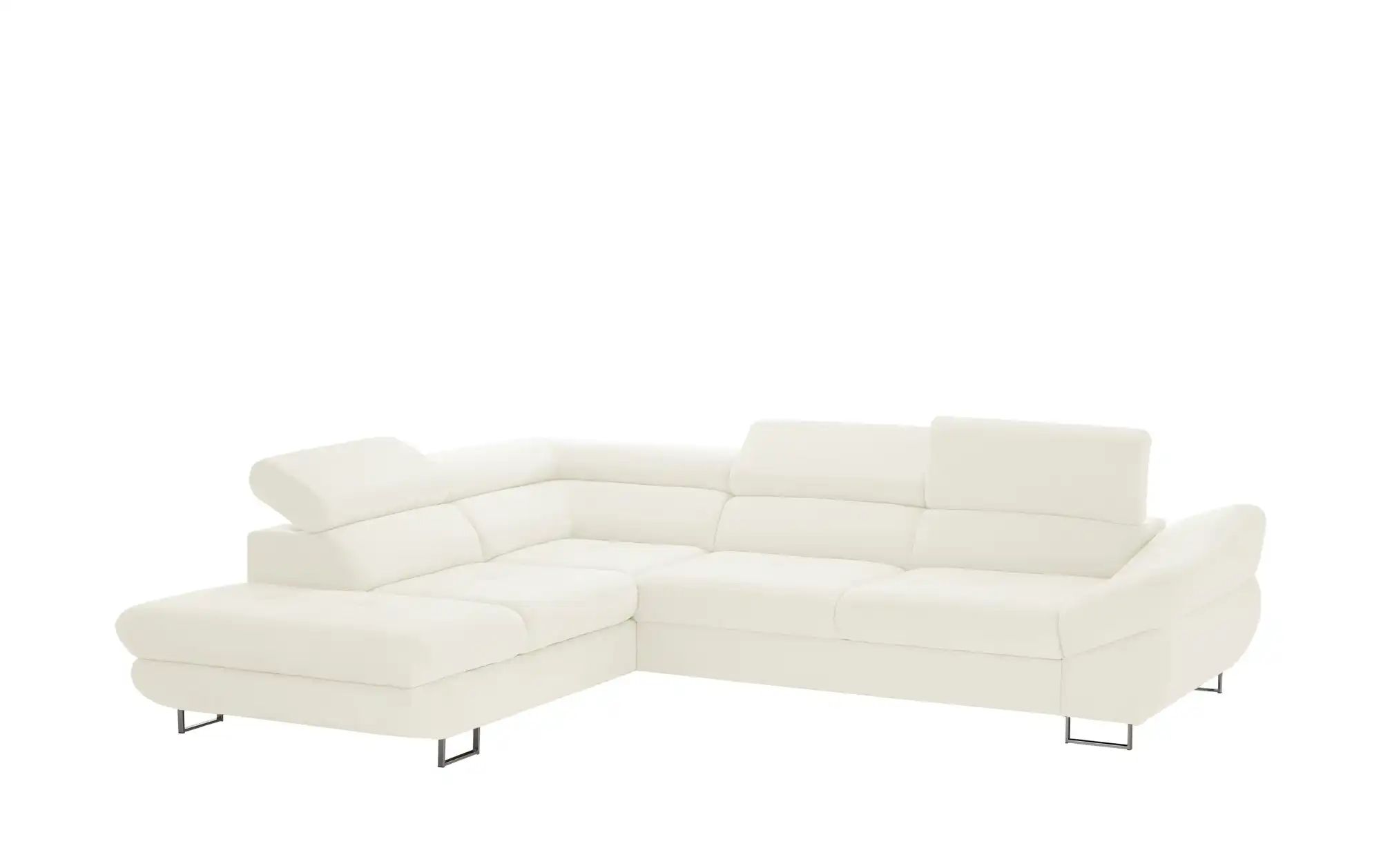 switch Ecksofa  Fabio ¦ weiß ¦ Maße (cm): B: 280 H: 69 T: 235.0 Polstermöbe günstig online kaufen