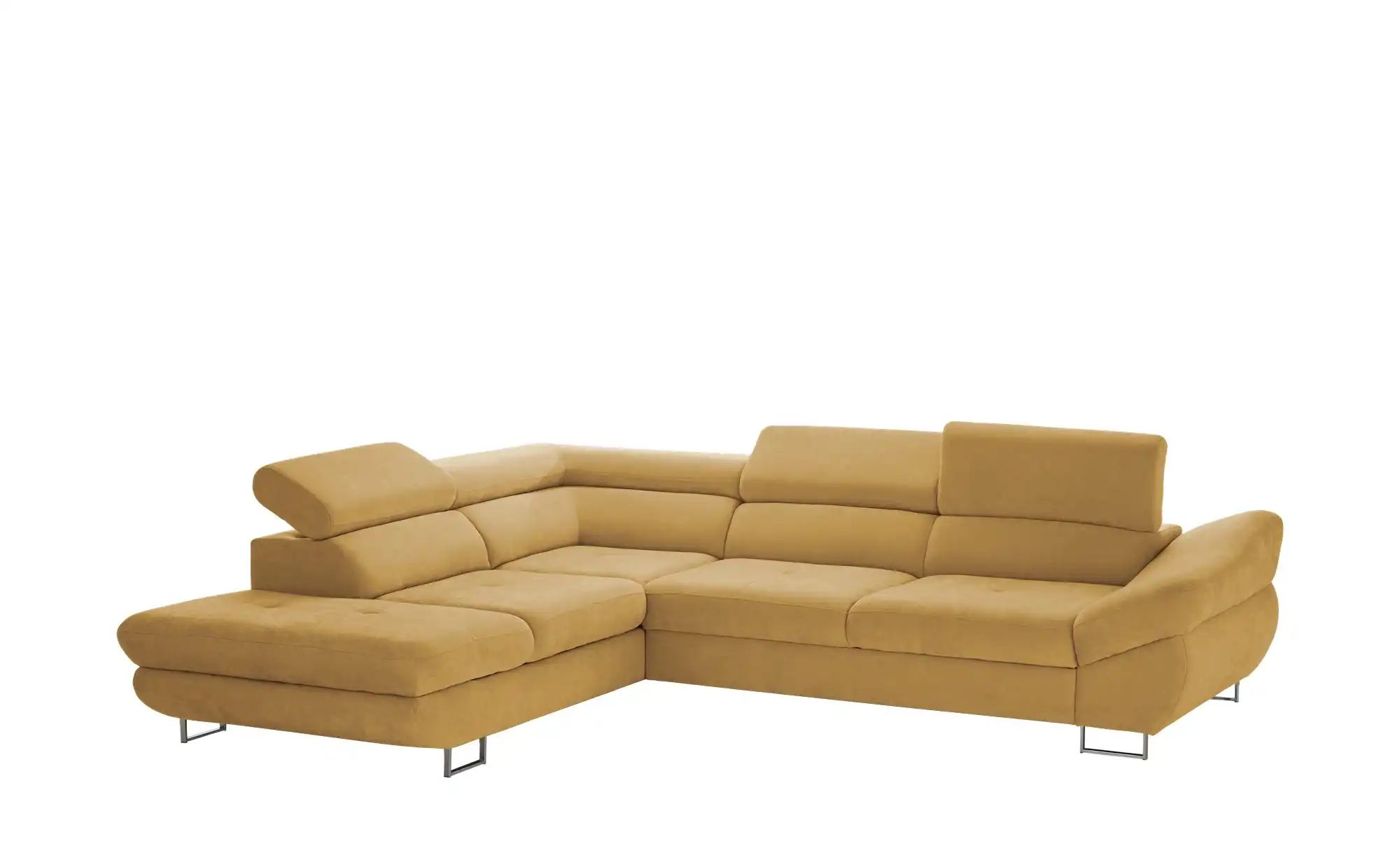 switch Ecksofa  Fabio ¦ gelb ¦ Maße (cm): B: 280 H: 69 T: 235.0 Polstermöbe günstig online kaufen