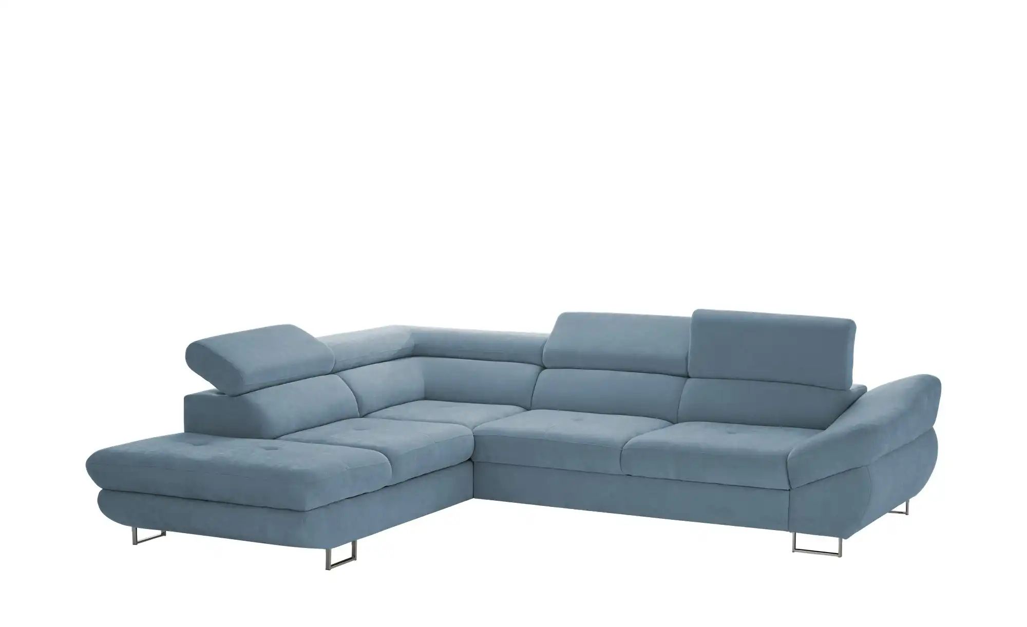 Thumbnail - switch Ecksofa  Fabio ¦ blau ¦ Maße (cm): B: 280 H: 69 T: 235.0 Polstermöbel > Sofas > Ecksofas - Höffner