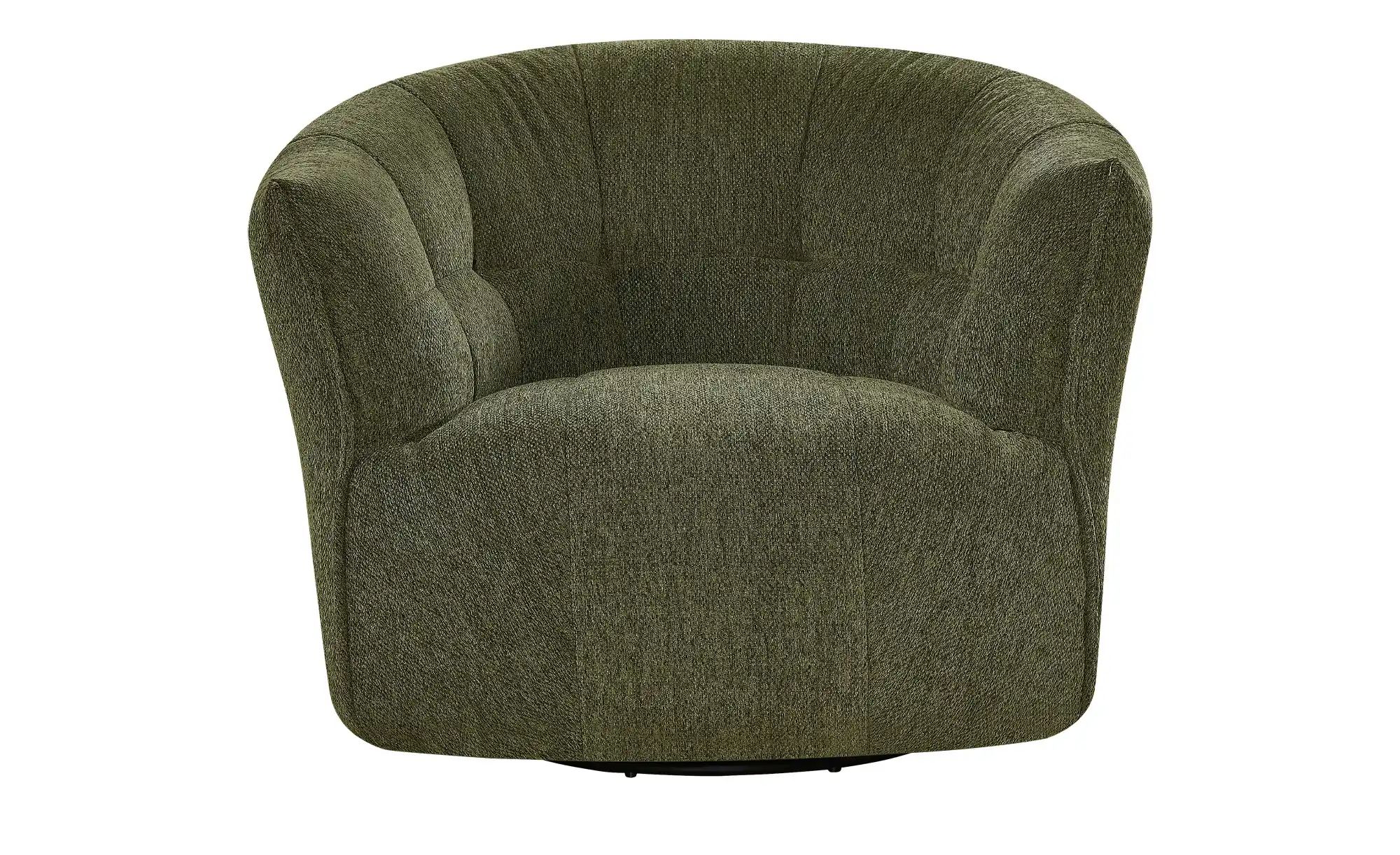 Thumbnail - uno Sessel  Lio ¦ grün ¦ Maße (cm): B: 103 H: 76 T: 95.0 Polstermöbel > Sessel > Relaxsessel - Höffner