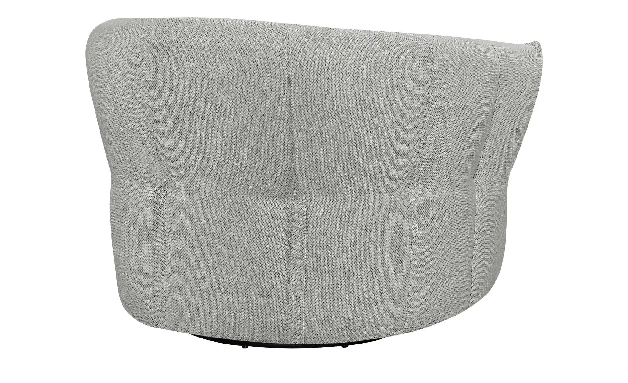 Thumbnail - uno Sessel Lio ¦ grau ¦ Maße (cm): B: 103 H: 76 T: 95.0 Polstermöbel > Sessel > Relaxsessel - Höffner