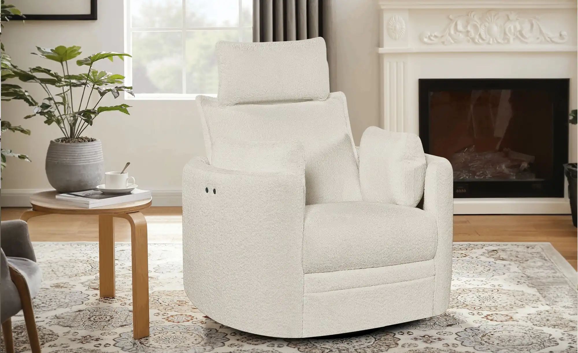 uno Relaxsessel  Julian ¦ beige ¦ Maße (cm): B: 96 H: 99 T: 88.0 Polstermöb günstig online kaufen