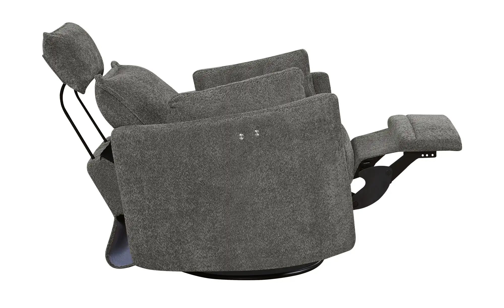 Thumbnail - uno Relaxsessel  Julian ¦ grau ¦ Maße (cm): B: 96 H: 99 T: 88.0 Polstermöbel > Sessel > Relaxsessel - Höffner