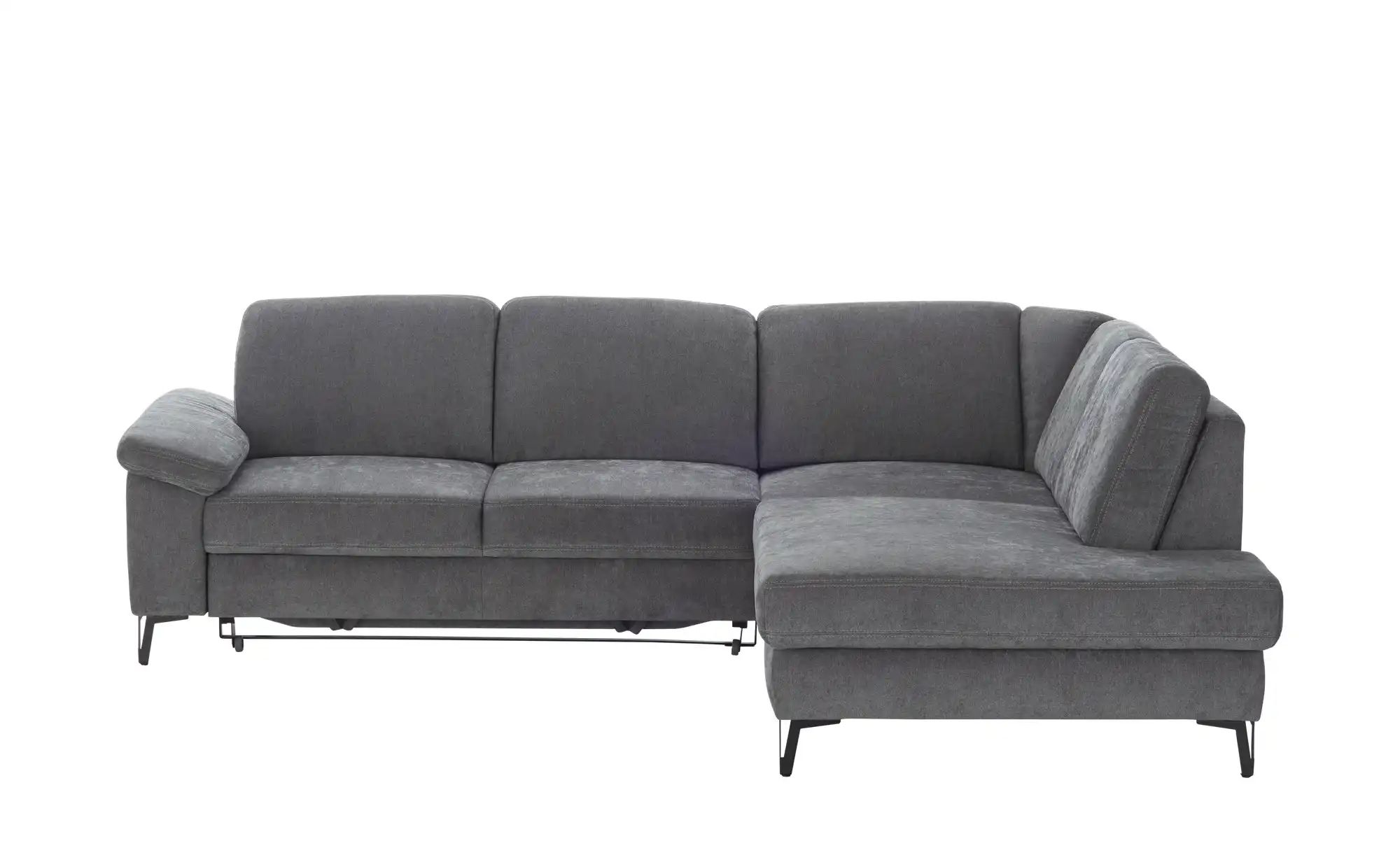 Ecksofa  Coco ¦ grau ¦ Maße (cm): B: 283 H: 89 T: 200.0 Polstermöbel > Sofa günstig online kaufen