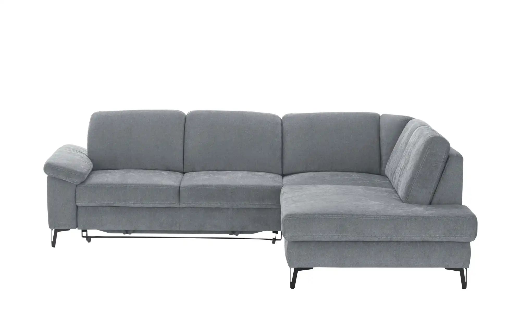 Ecksofa  Coco ¦ grau ¦ Maße (cm): B: 283 H: 89 T: 210.0 Polstermöbel > Sofa günstig online kaufen