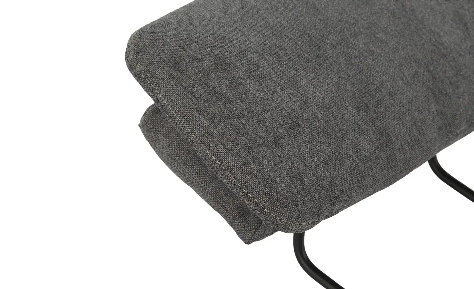 Thumbnail - Kopfstütze  Coco ¦ grau ¦ Maße (cm): B: 54 H: 27 T: 14.0 Polstermöbel > Polsterzubehör - Höffner