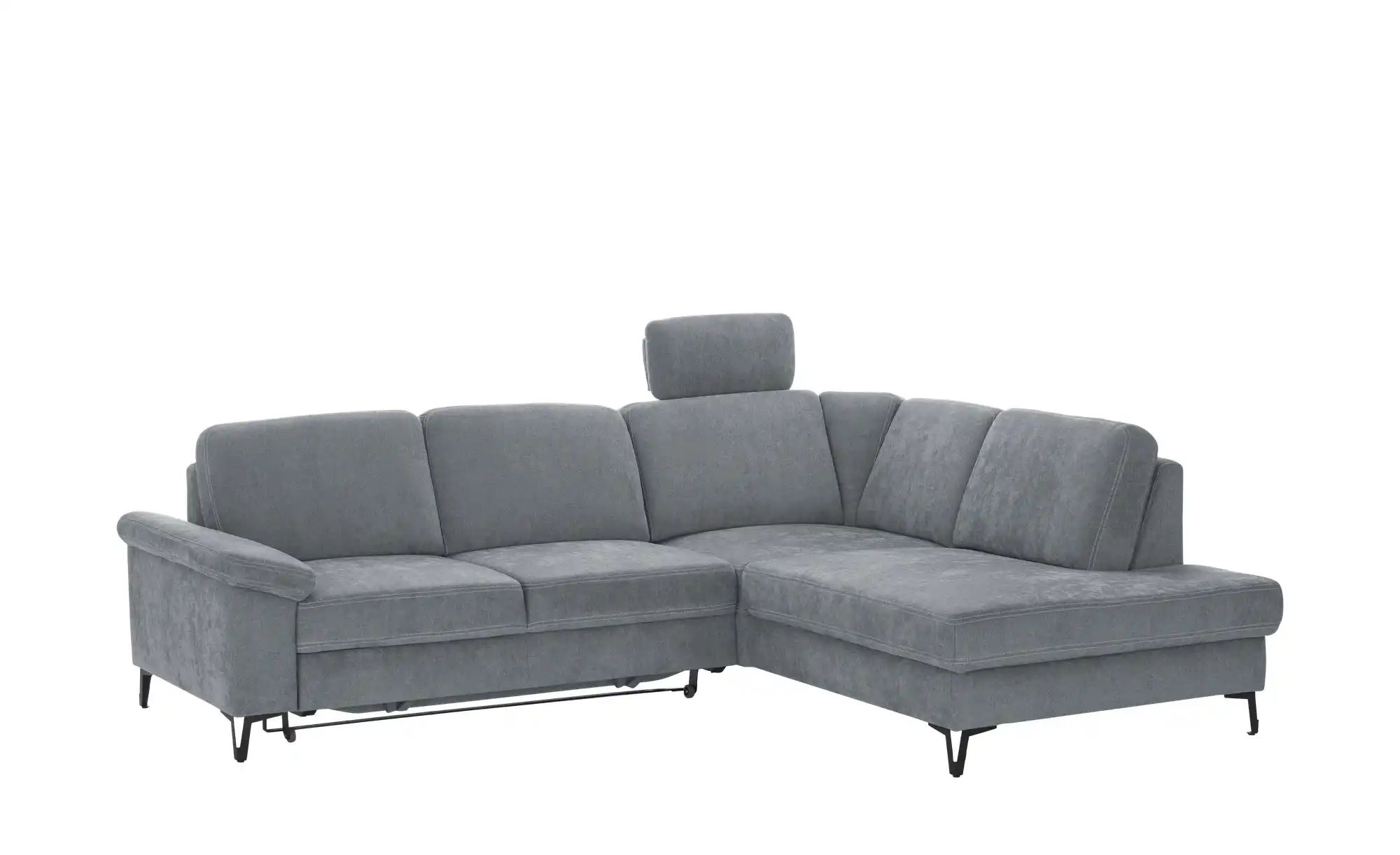 Thumbnail - Kopfstütze  Coco ¦ grau ¦ Maße (cm): B: 54 H: 27 T: 14.0 Polstermöbel > Polsterzubehör - Höffner