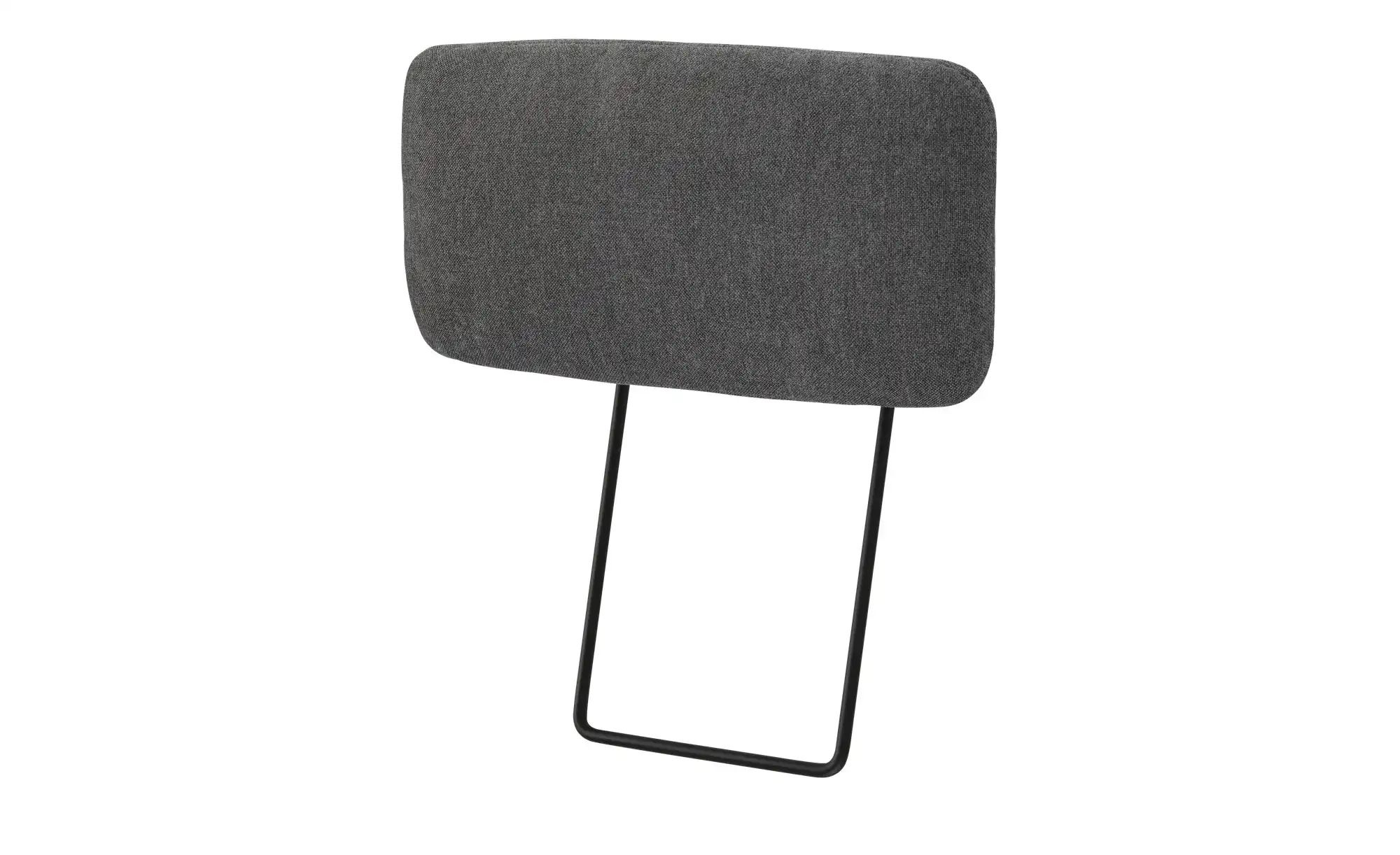 Thumbnail - Kopfstütze  Coco ¦ grau ¦ Maße (cm): B: 54 H: 27 T: 14.0 Polstermöbel > Polsterzubehör - Höffner