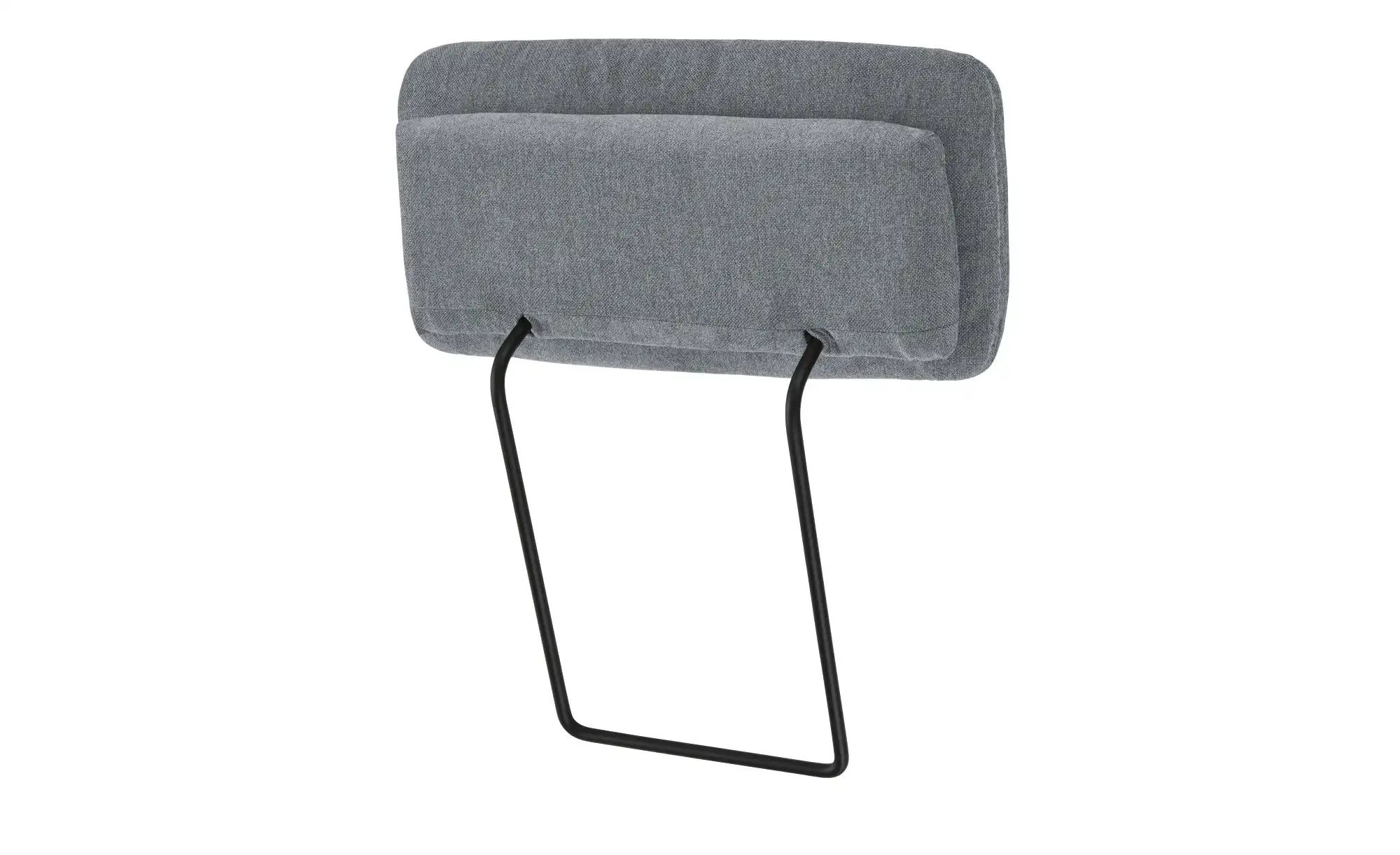 Thumbnail - Kopfstütze  Coco ¦ grau ¦ Maße (cm): B: 54 H: 27 T: 14.0 Polstermöbel > Polsterzubehör - Höffner