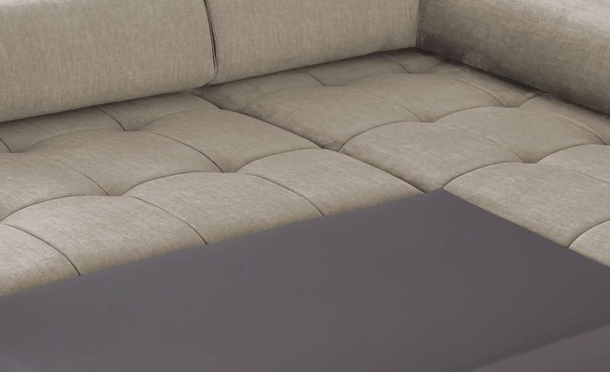switch Ecksofa  Havana ¦ grau ¦ Maße (cm): B: 272 H: 89 T: 173.0 Polstermöb günstig online kaufen