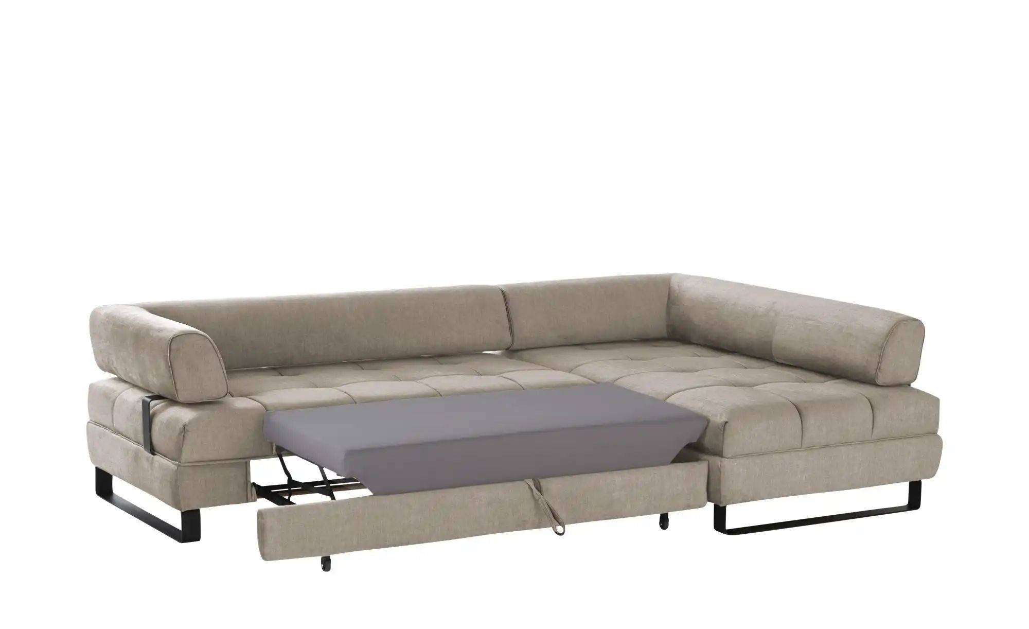 Thumbnail - switch Ecksofa  Havana ¦ grau ¦ Maße (cm): B: 272 H: 89 T: 173.0 Polstermöbel > Sofas > Ecksofas - Höffner